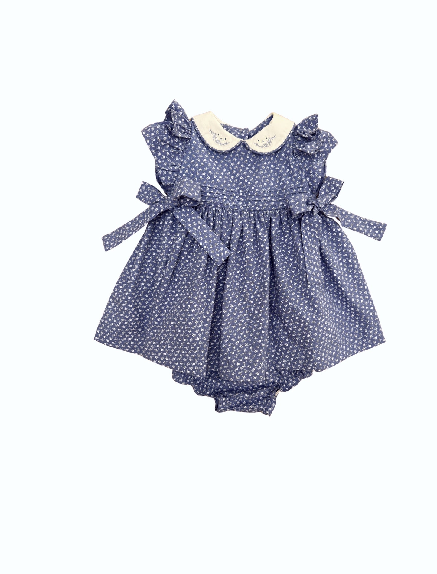 Vestido bebê estampa Orchídea - 11888