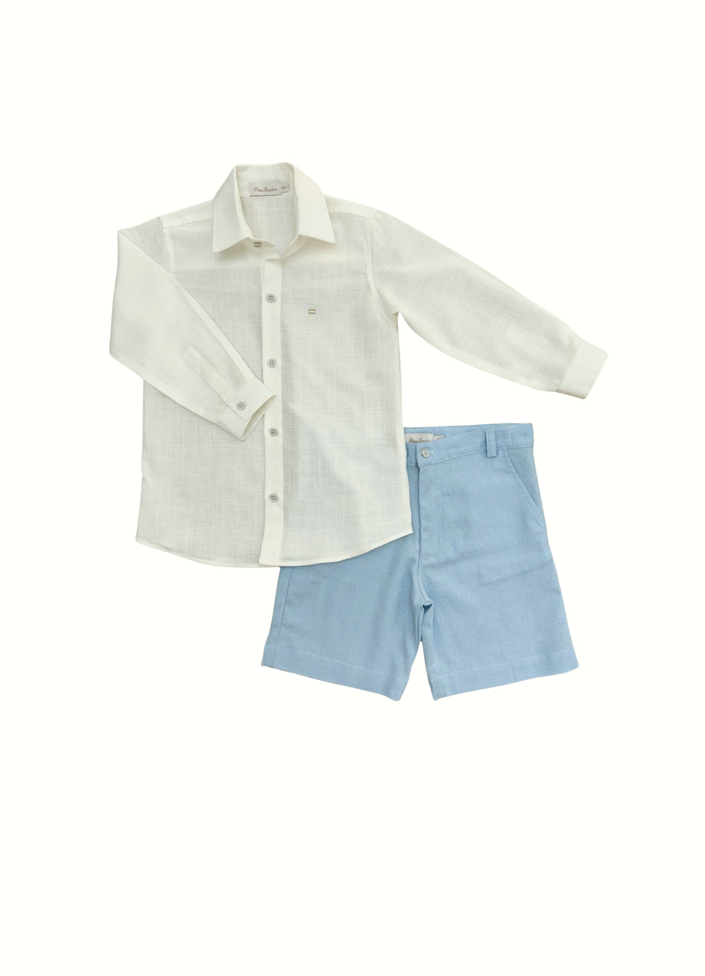Conjunto camisa com bermuda Cuori - 11933