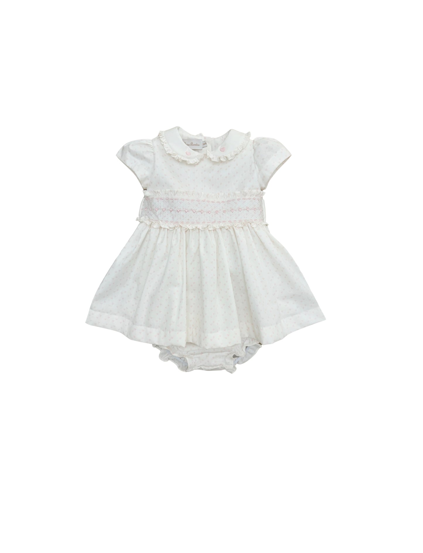 Vestido bebê estampa Amore - 11914