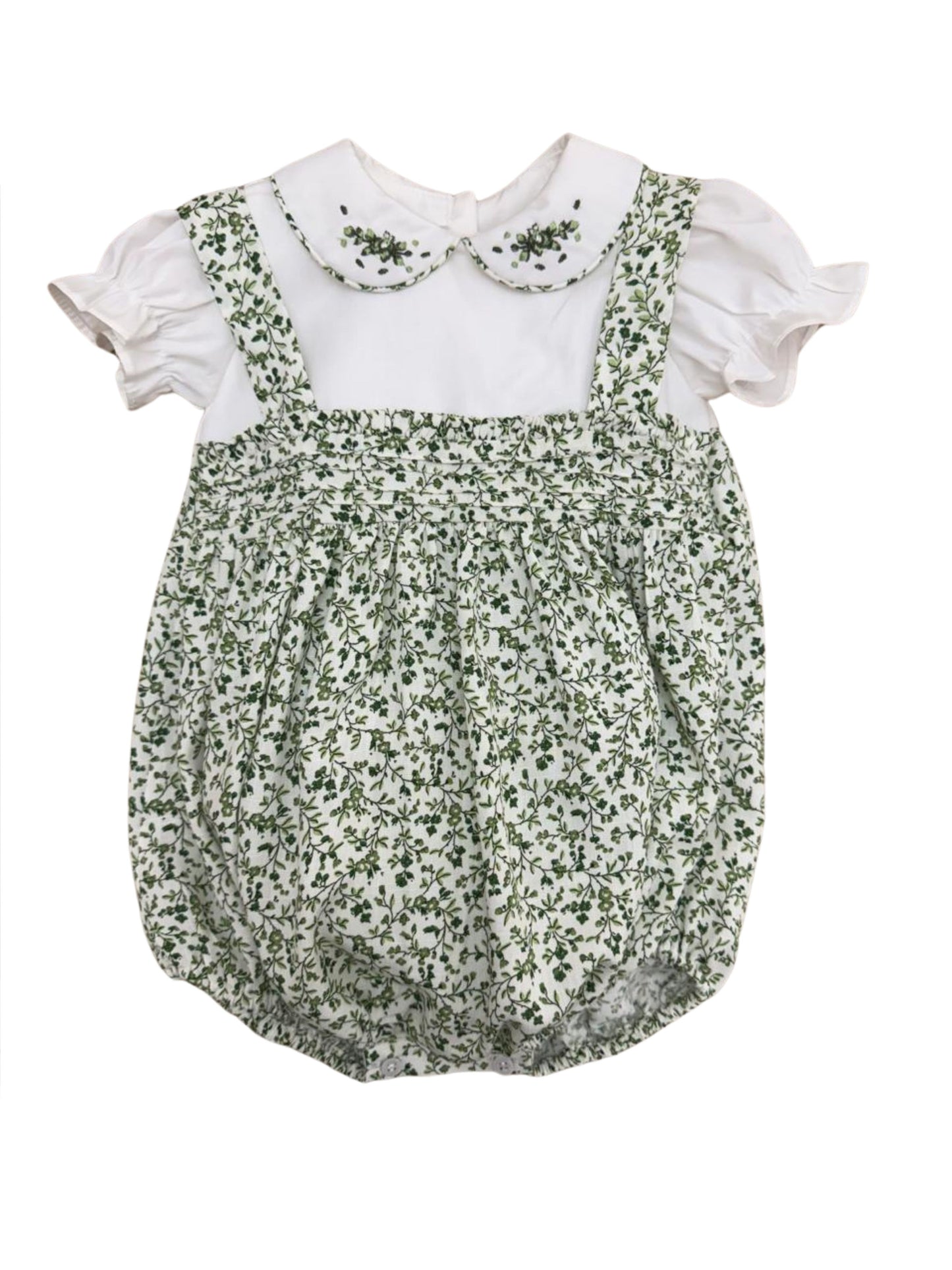 Pimpão jardineira feminina estampa Gardenia - 11805