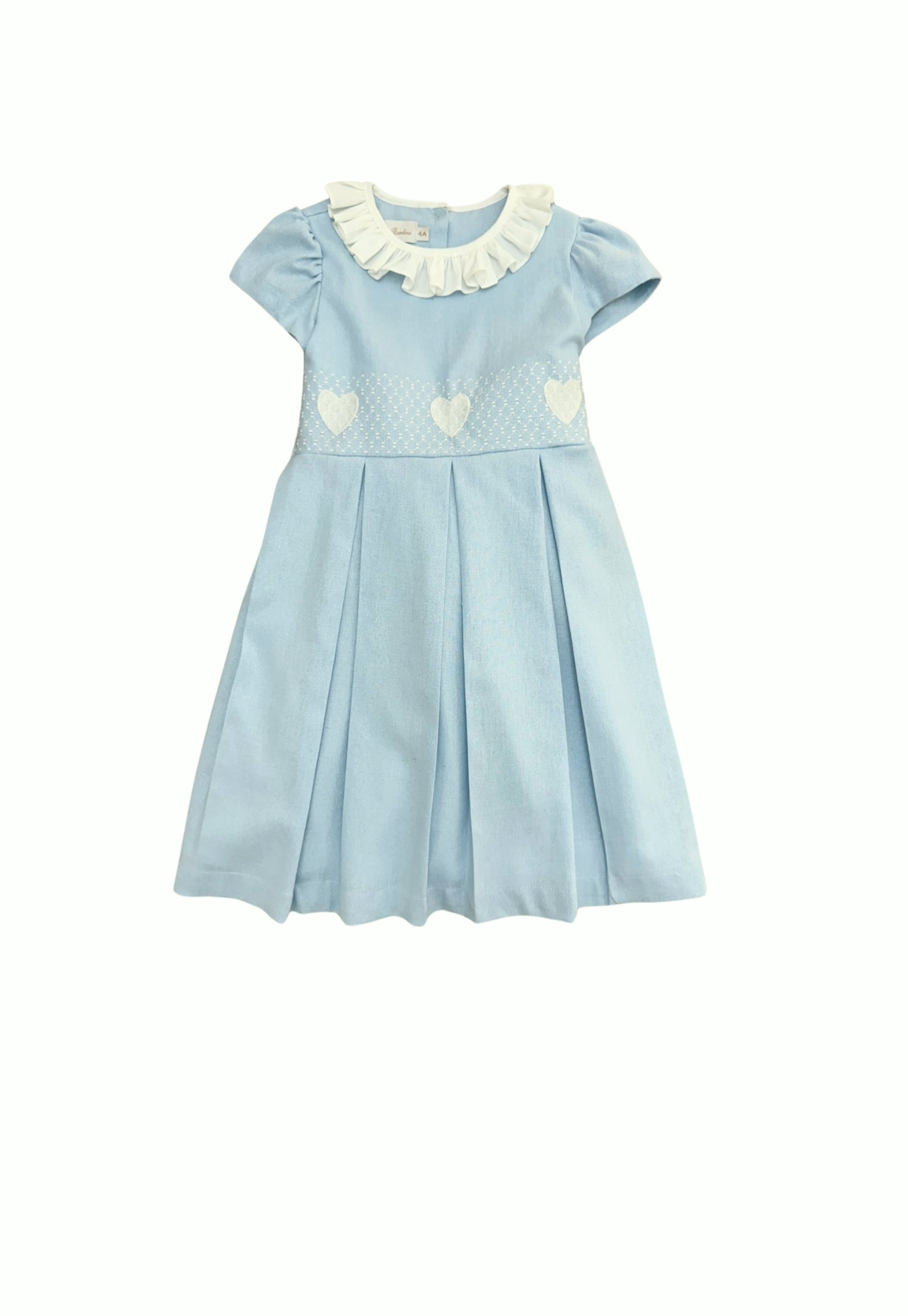 Vestido Cuori Azul - 11926