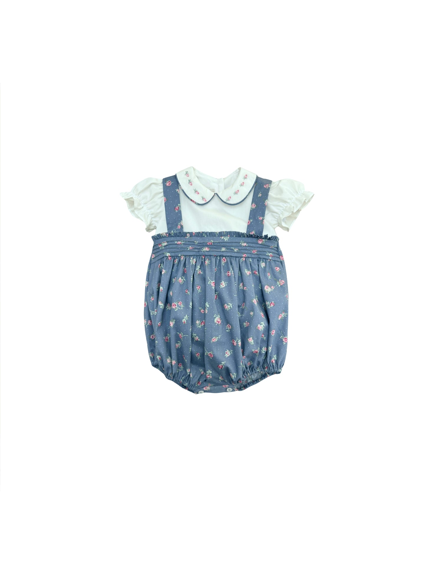 Pimpão jardineira feminina Rose - 11901