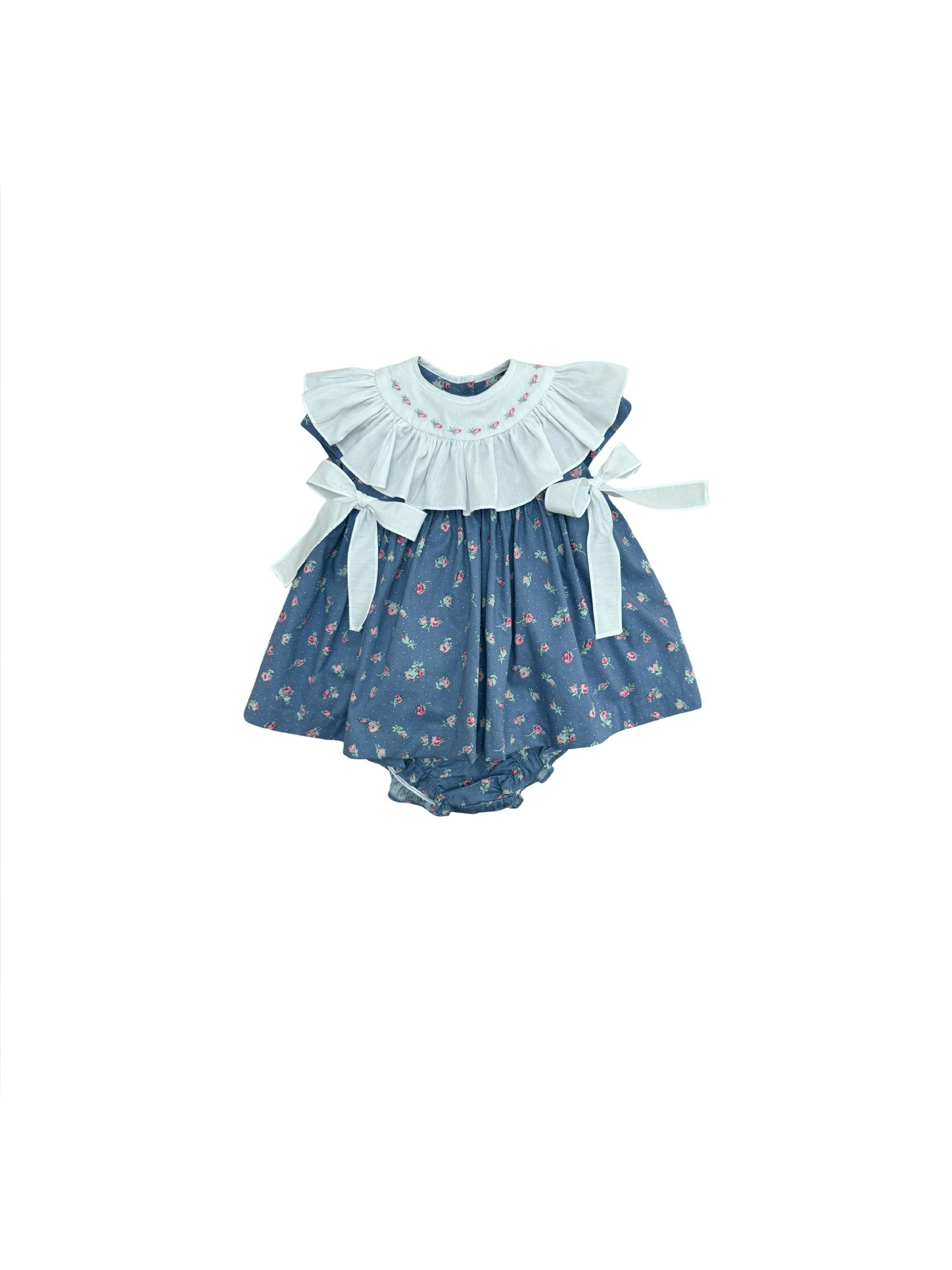 Vestido bebê Rose - 11903