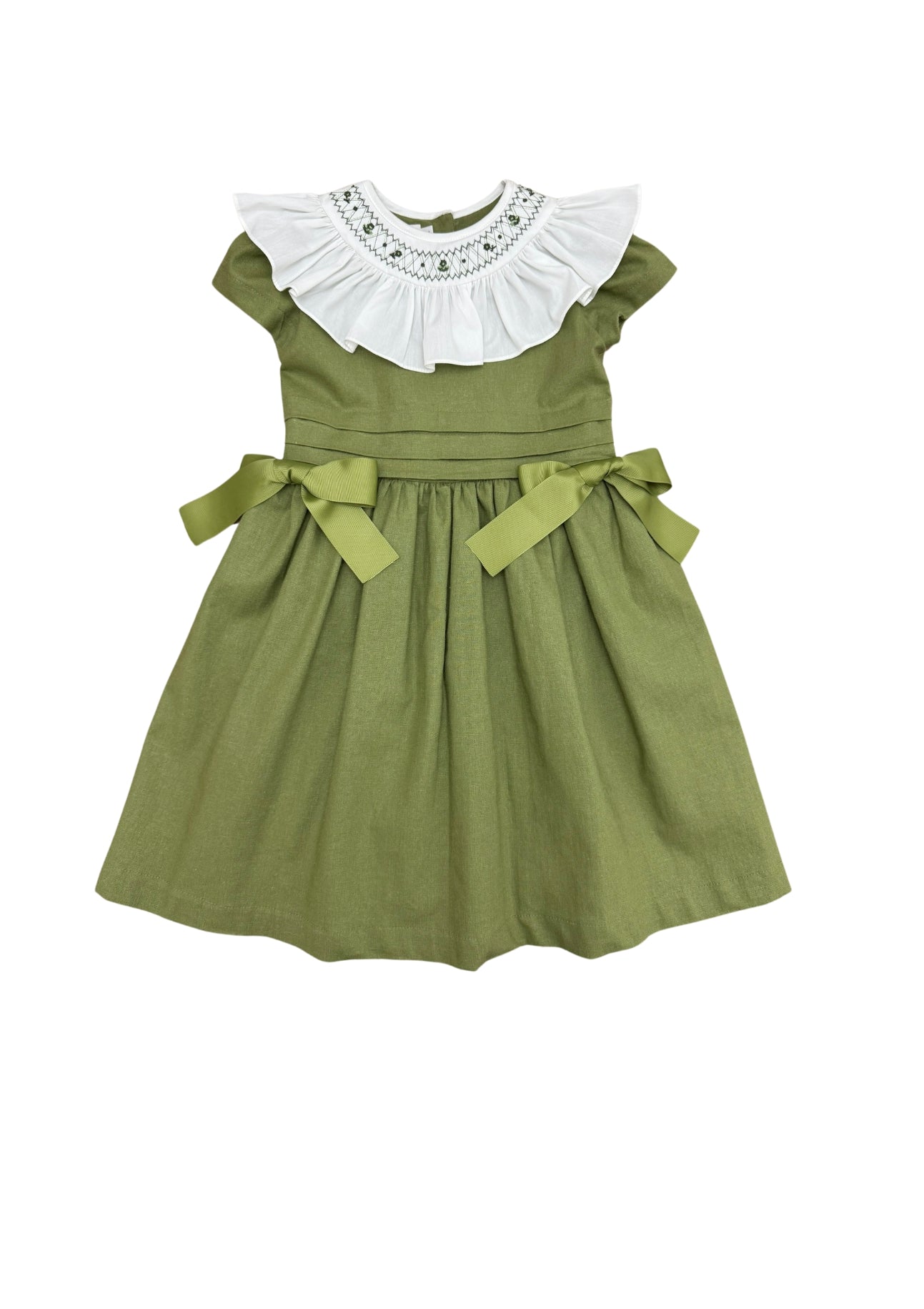 Vestido verde Gardênia - 11811