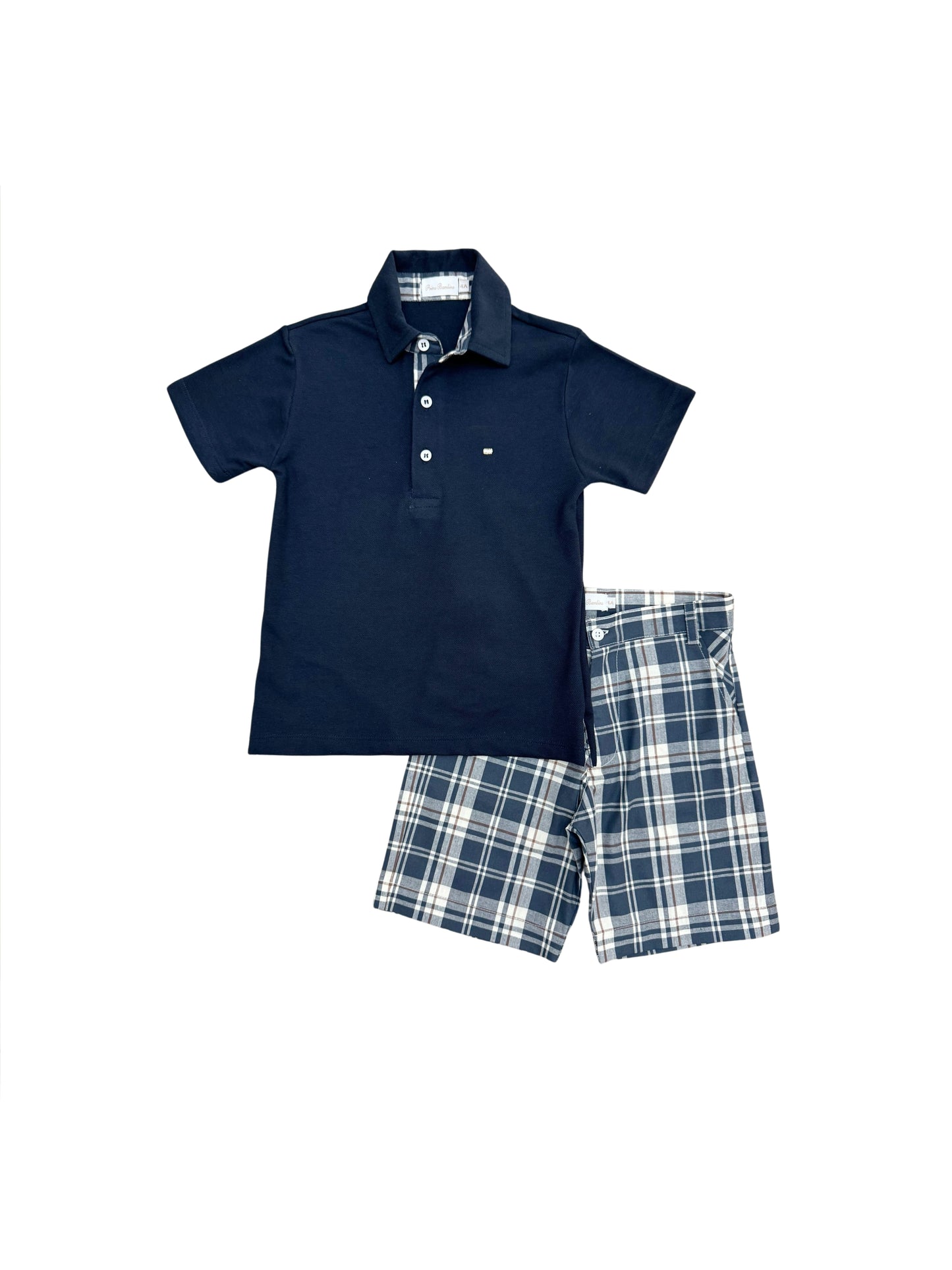 Conjunto polo com bermuda Primula - 11849