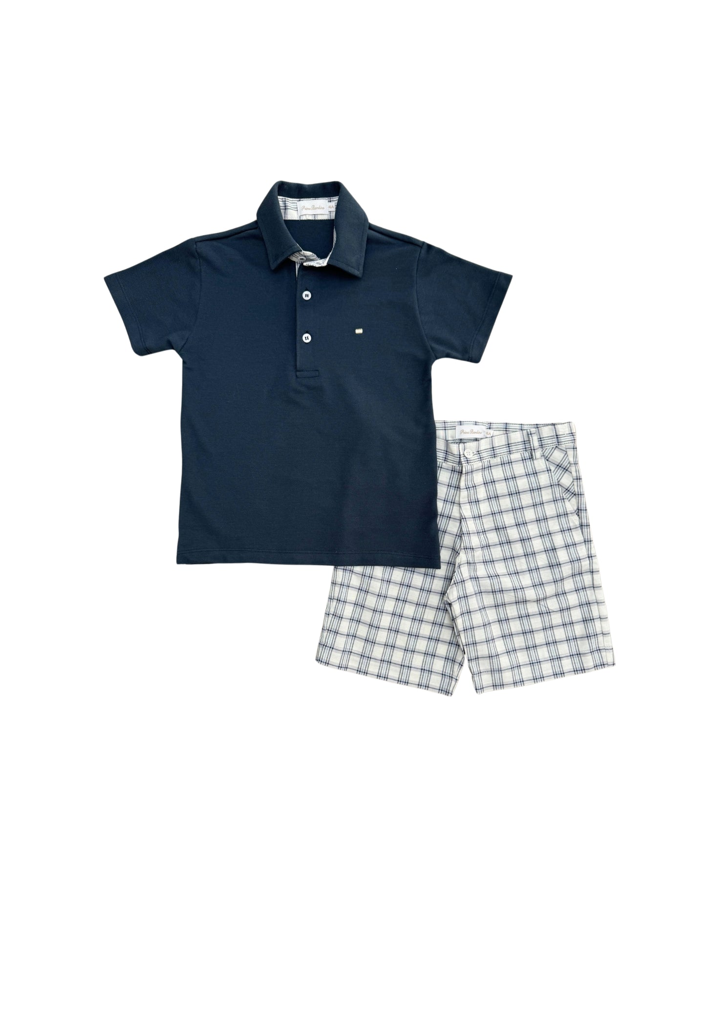 Conjunto polo com bermuda Fiordelino - 11825
