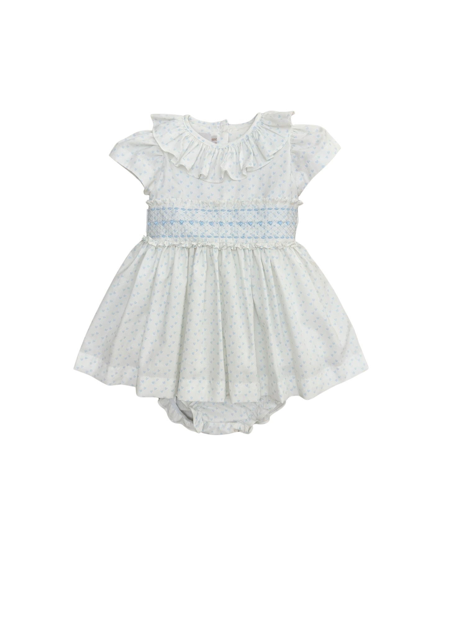 Vestido bebê estampa Cuori - 11923