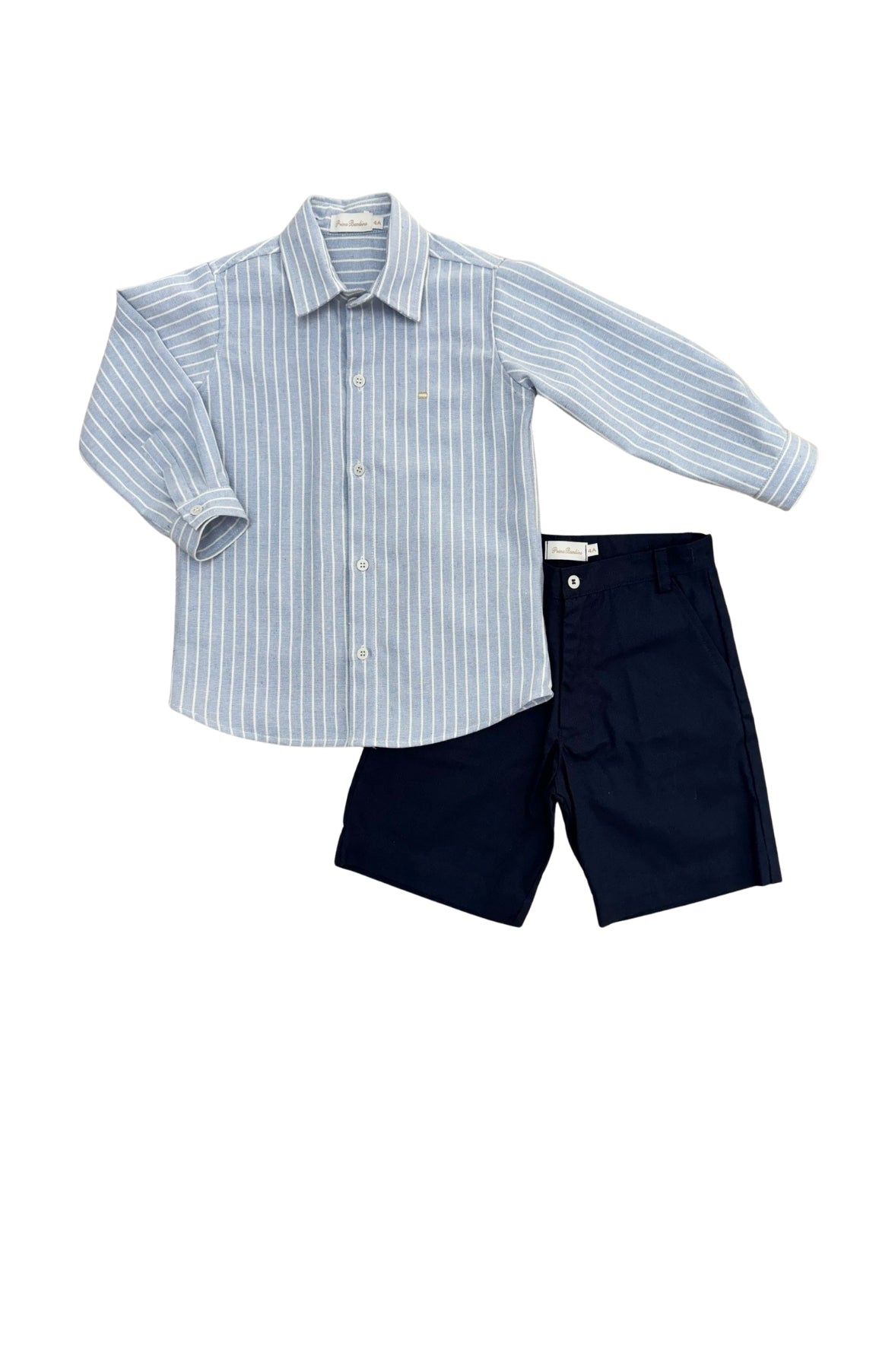 Conjunto camisa com bermuda Orchidea - 11898