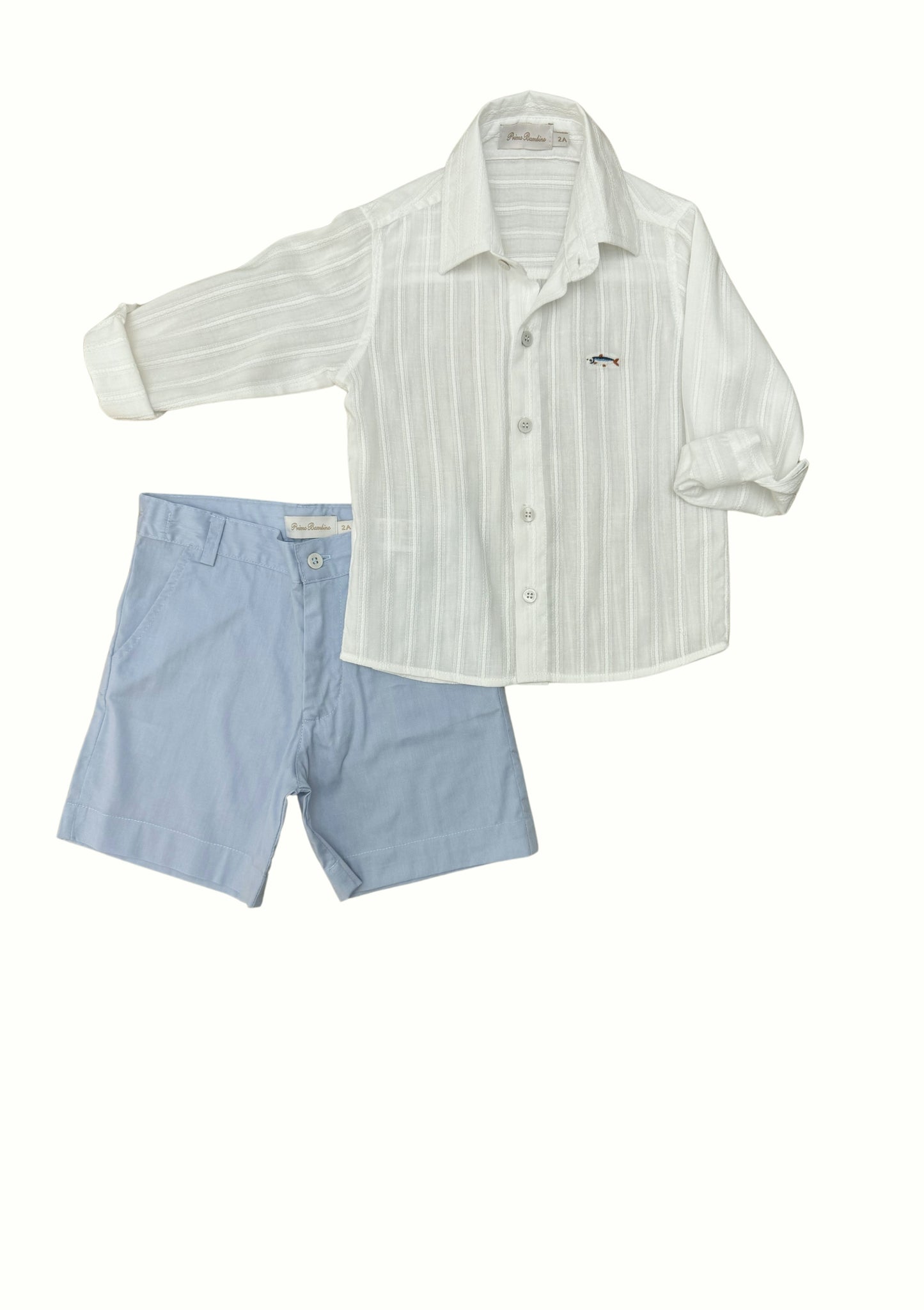 Conjunto camisa com bermuda Pescare - 11622