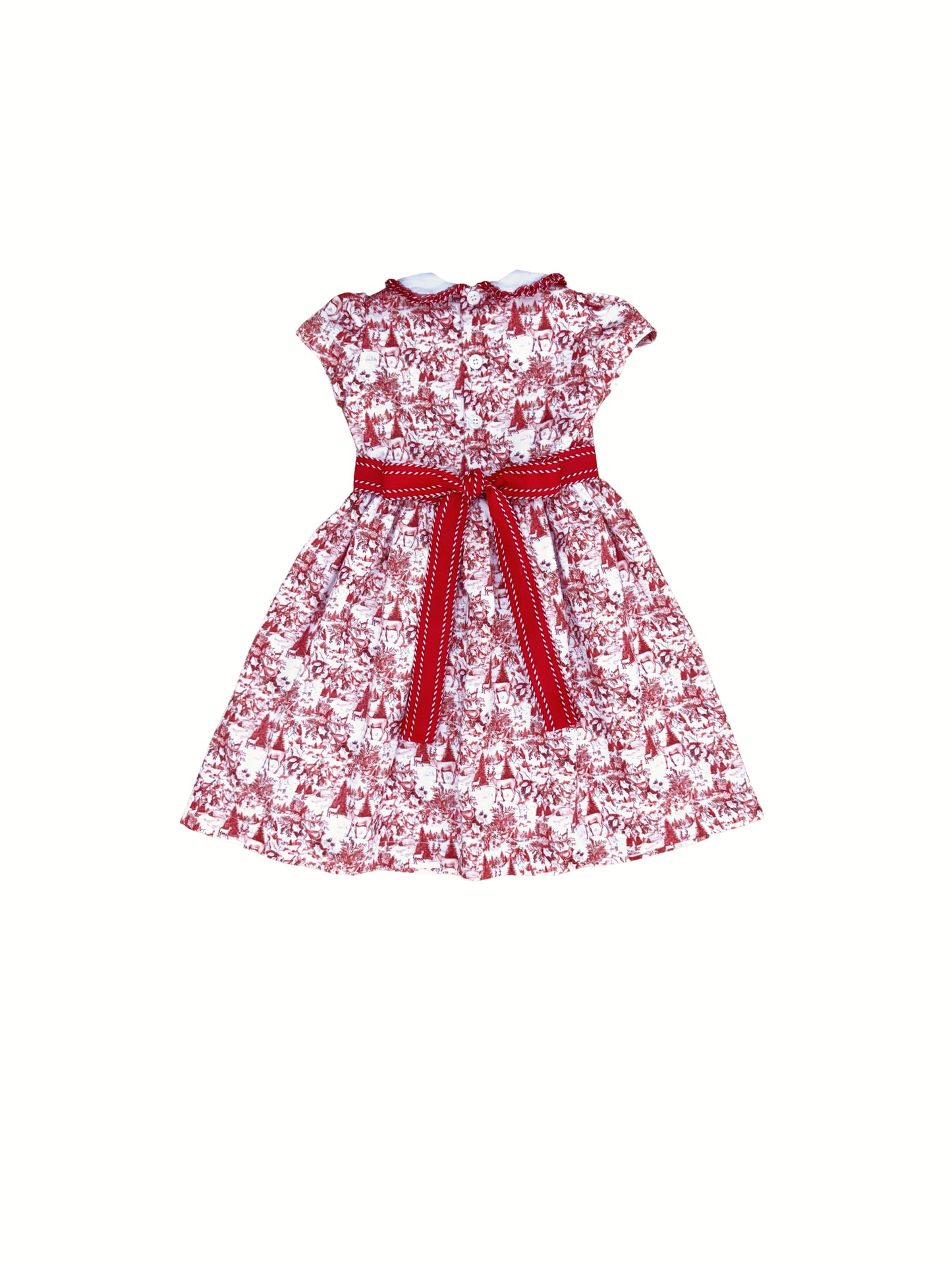 Vestido Foresta - 12231 ( PRÉ-VENDA ENVIO Á PARTIR DE 01/10/2025)