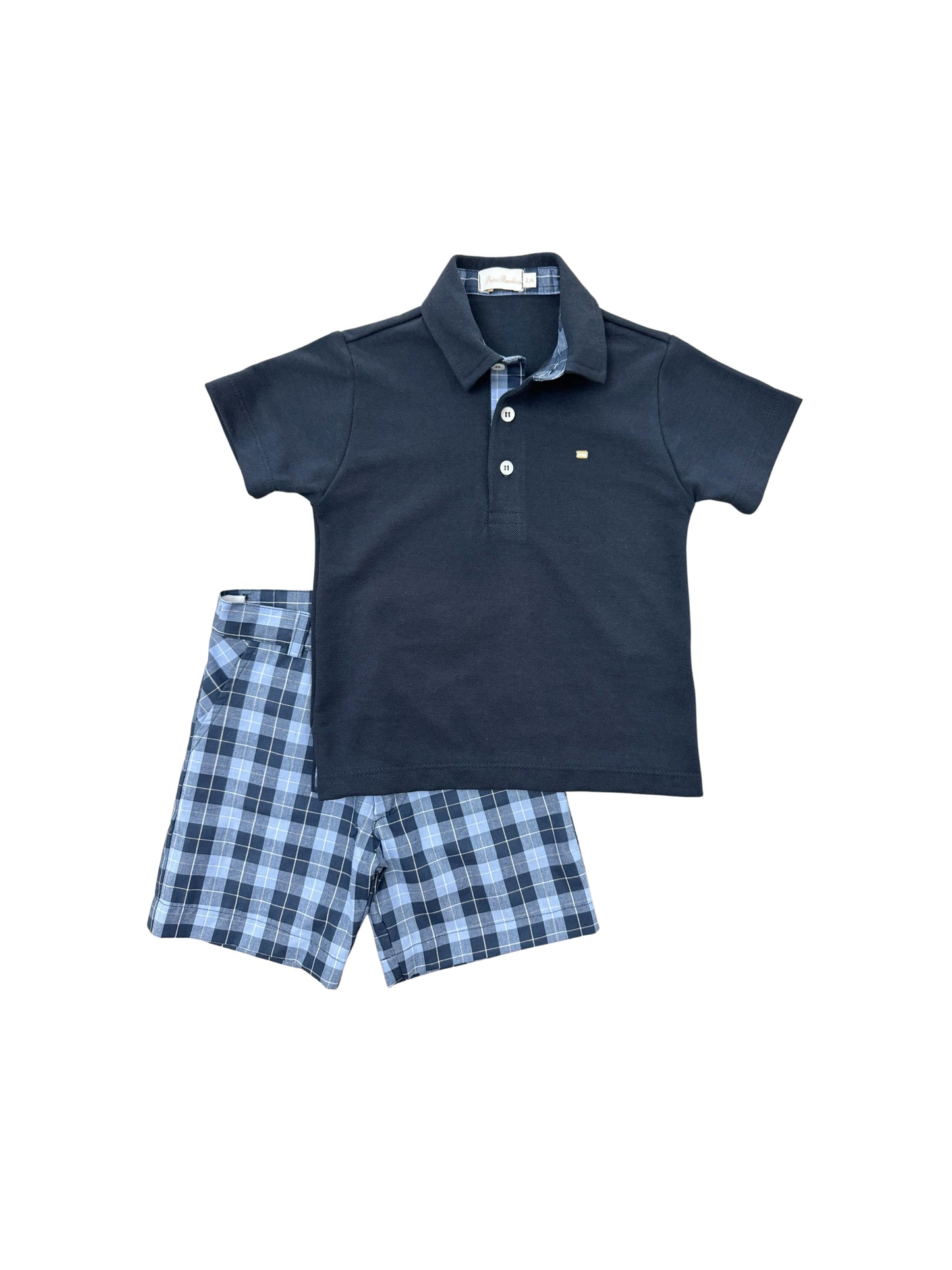 Conjunto polo com bermuda Infanzia - 11336