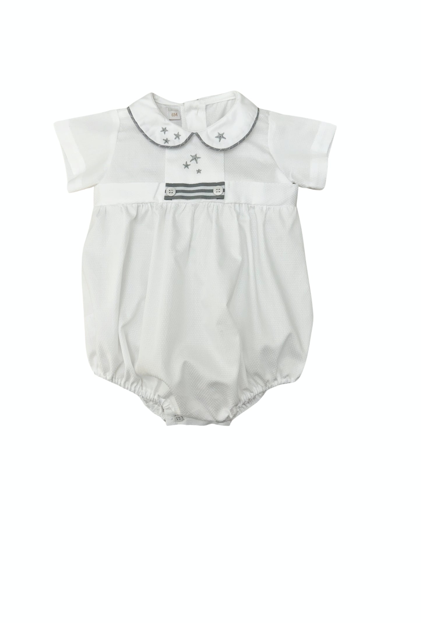 Pimpão masculino branco Stellato - 11514