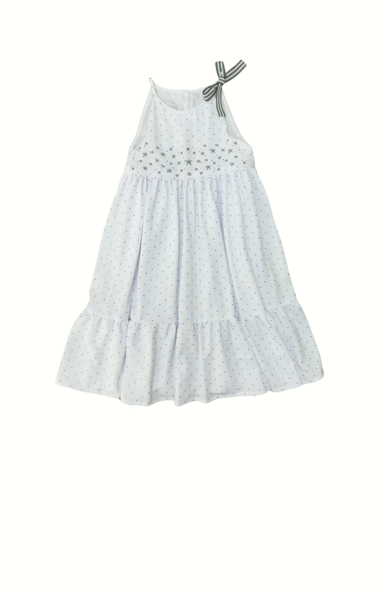 Vestido Midi poá gliter Stellato - 11513