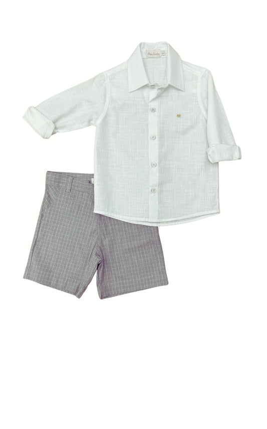 Conjunto camisa com bermuda Stellato - 11676