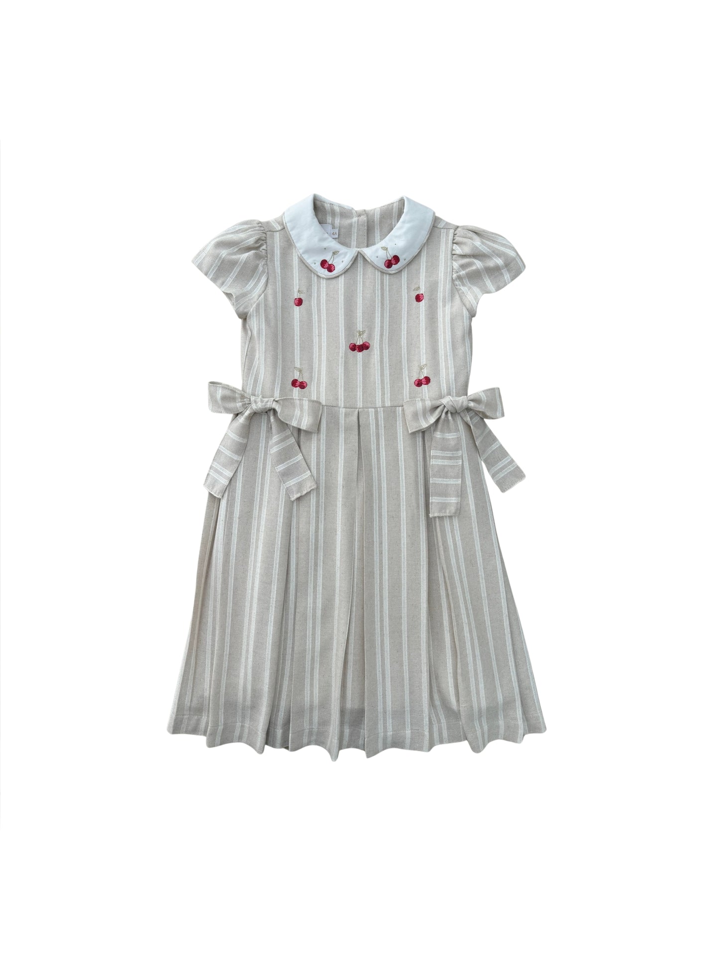 Vestido listra Cannole - 12210