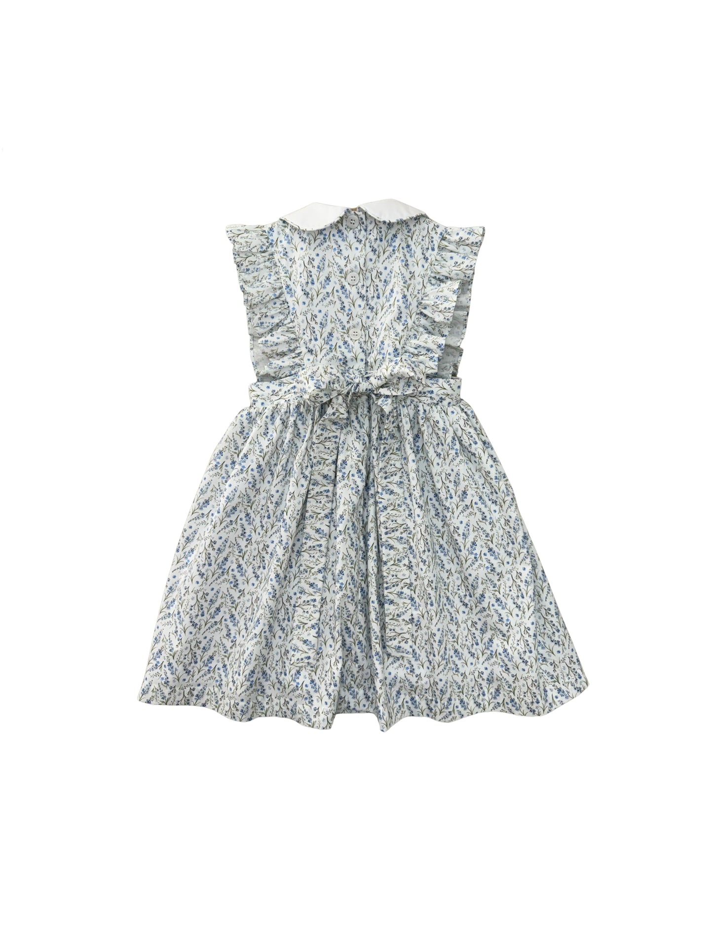 Vestido manga babado Fasano - 12201