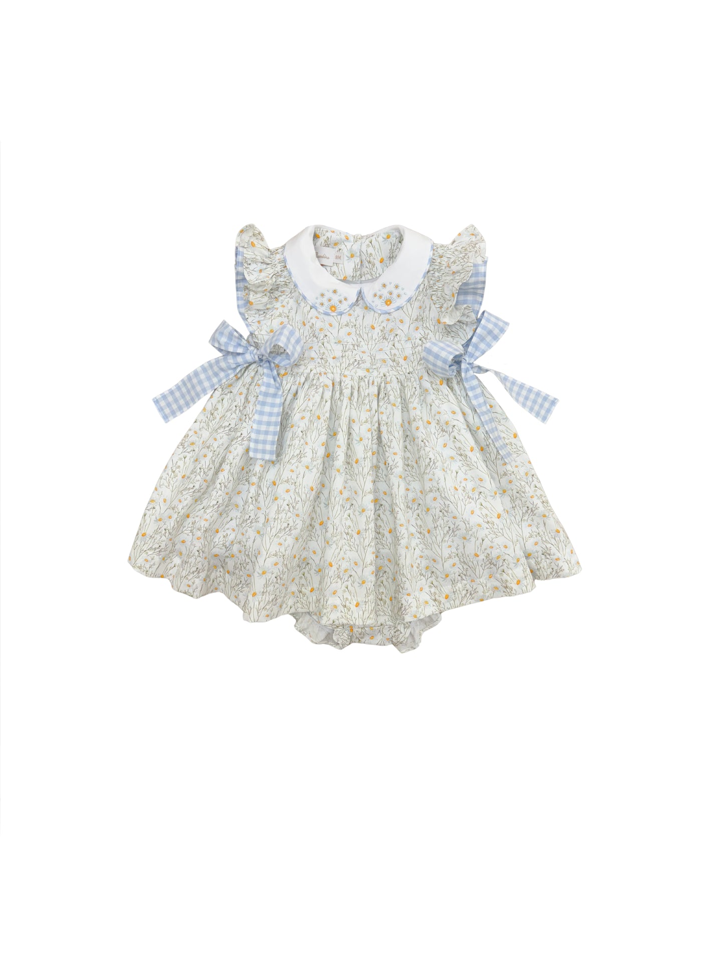 Vestido bebê Trani - 12166