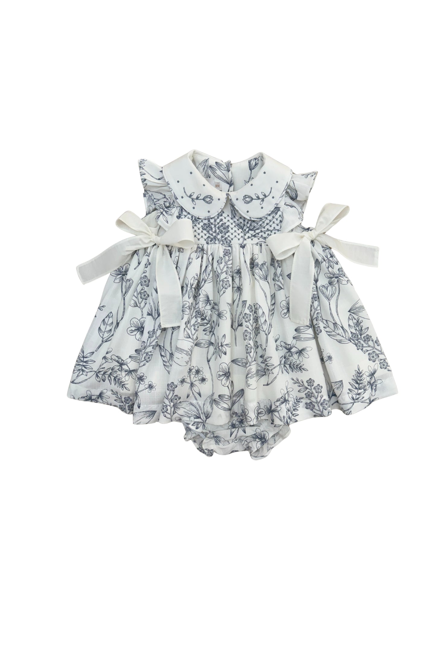 Vestido bebê Lecce - 12139
