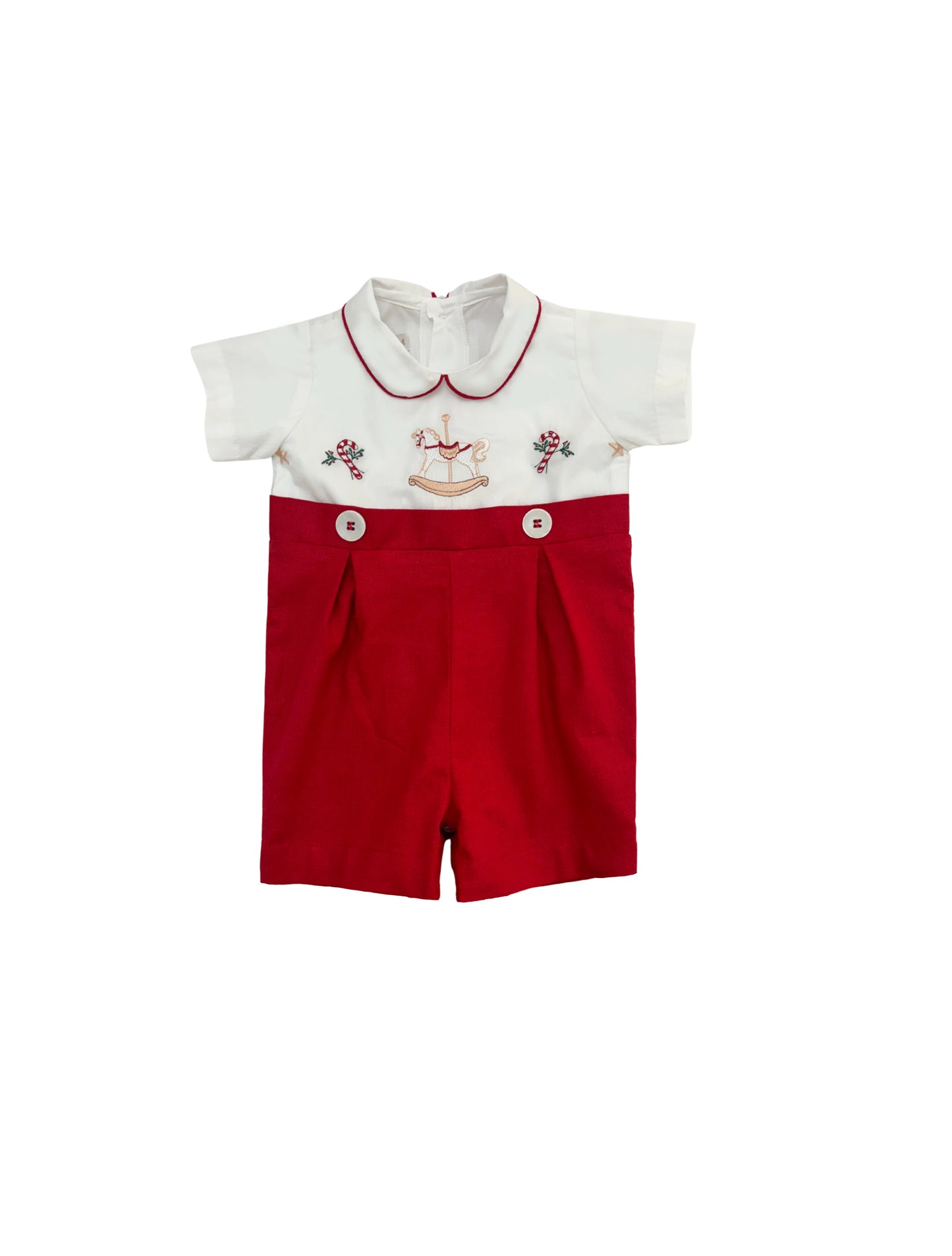 Macacão masculino vermelho Giostra - 12243