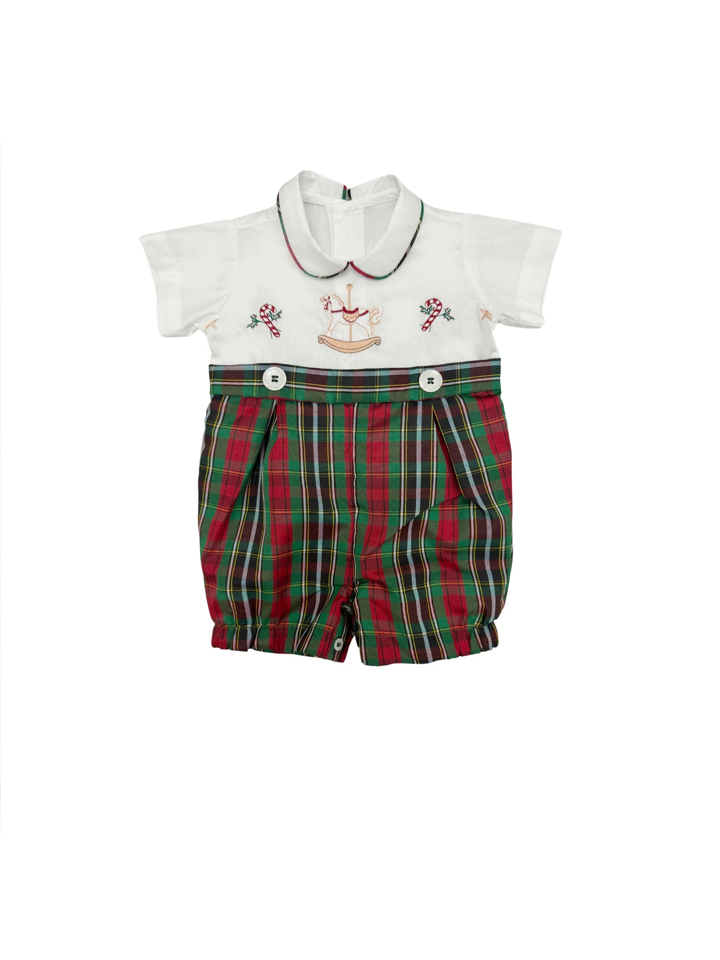 Macacão masculino xadrez Giostra - 12244