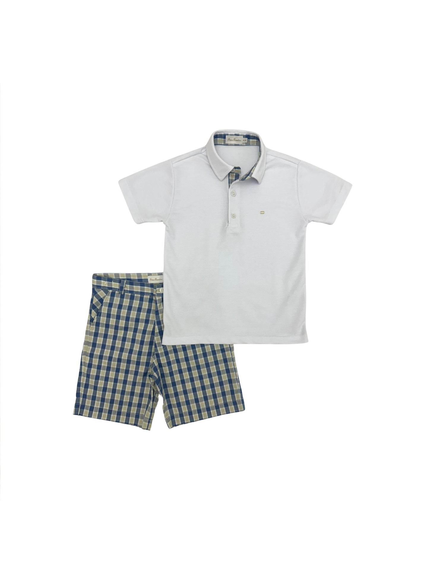 Conjunto polo com bermuda Fasano - 12205