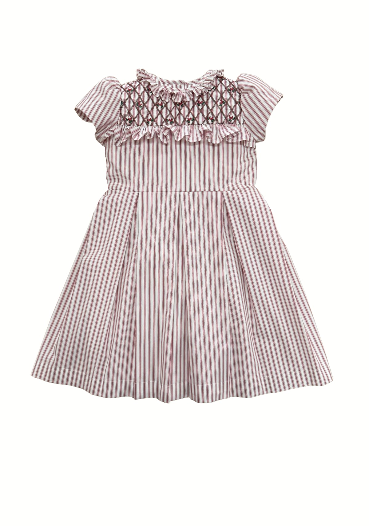 Vestido listra Triomphe