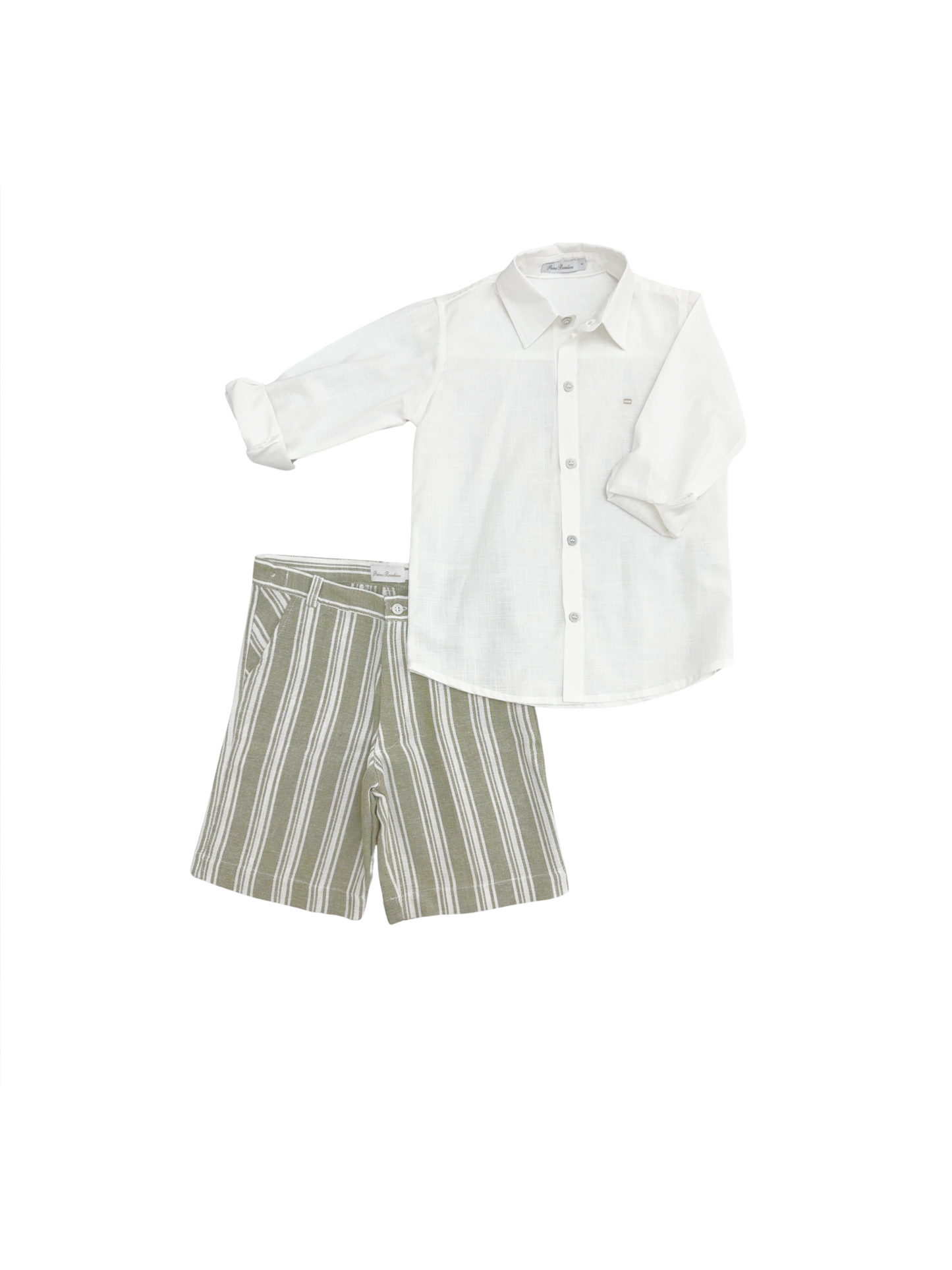 Conjunto camisa com bermuda Bari - 12492