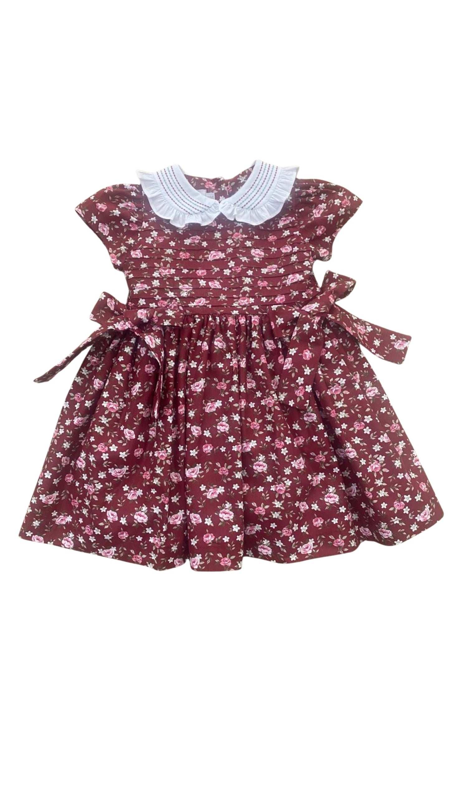 Vestido infantil estampa Delhi