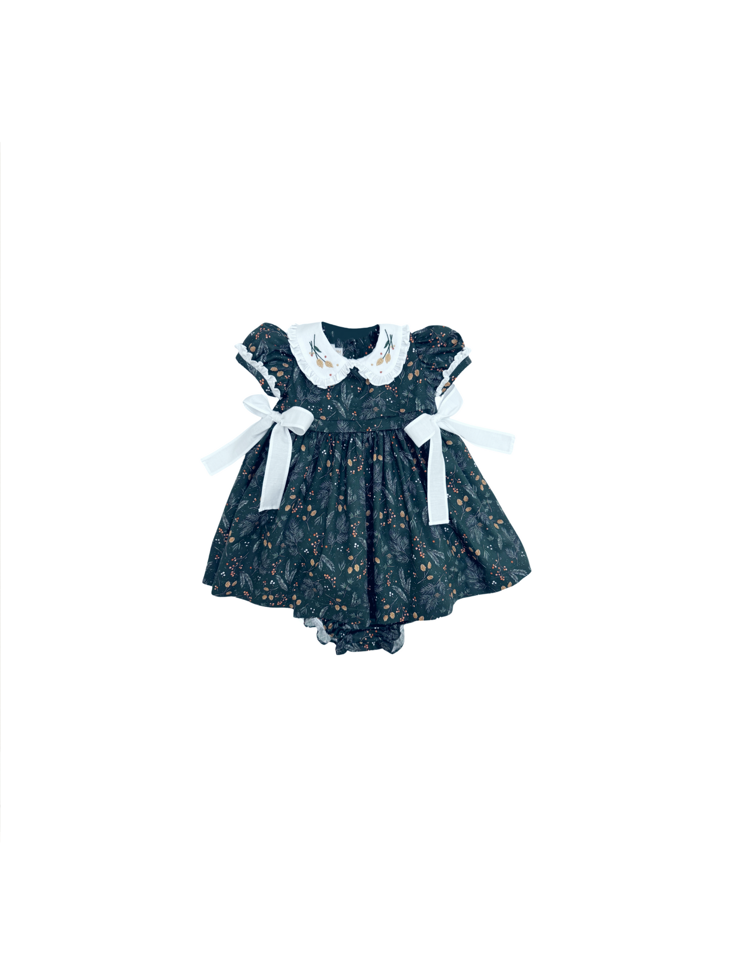 Vestido bebê Ramo - 12183 ( PRÉ-VENDA ENVIO Á PARTIR DE 01/10/2025)