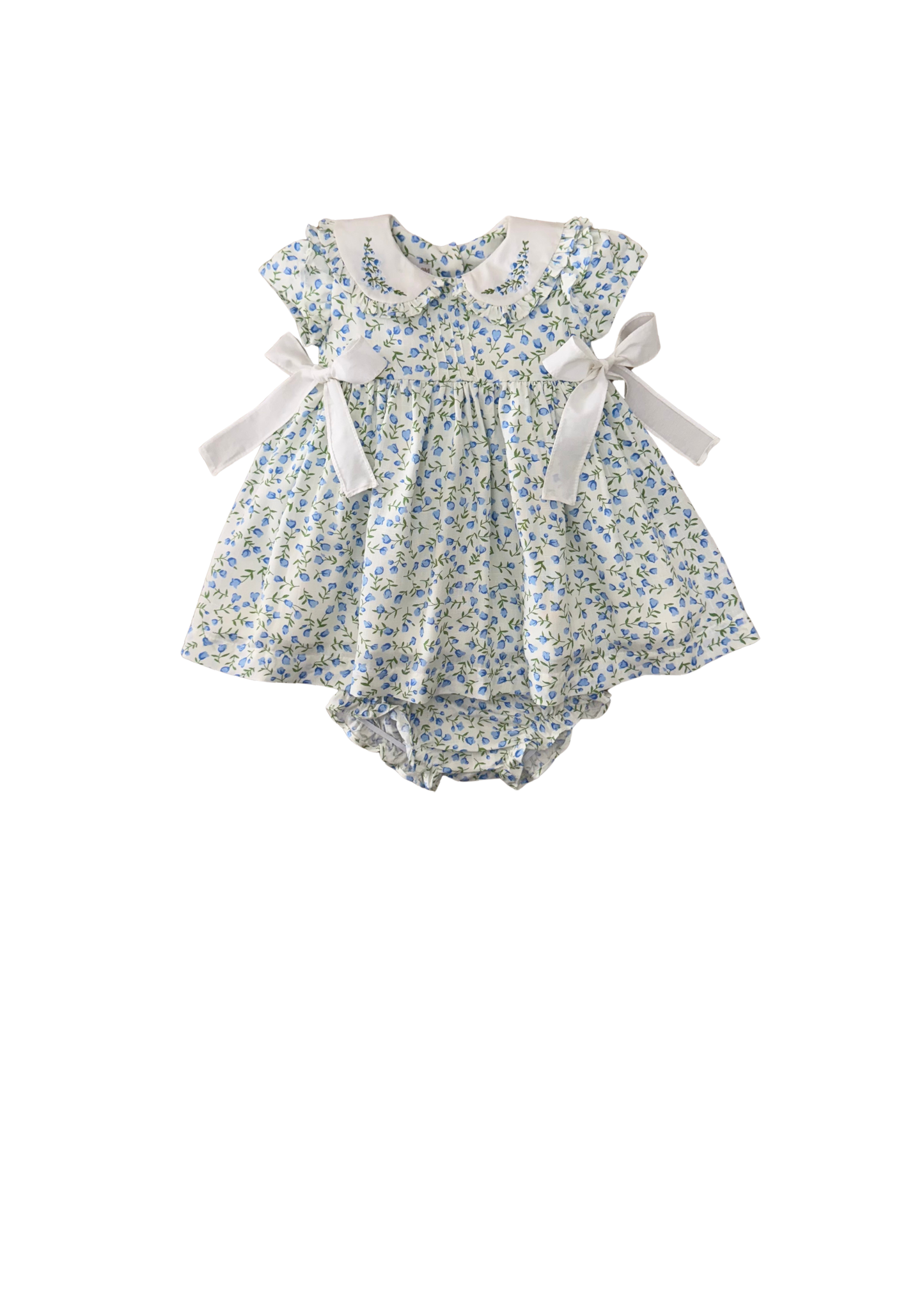 Vestido bebê estampa Tonami - 12408