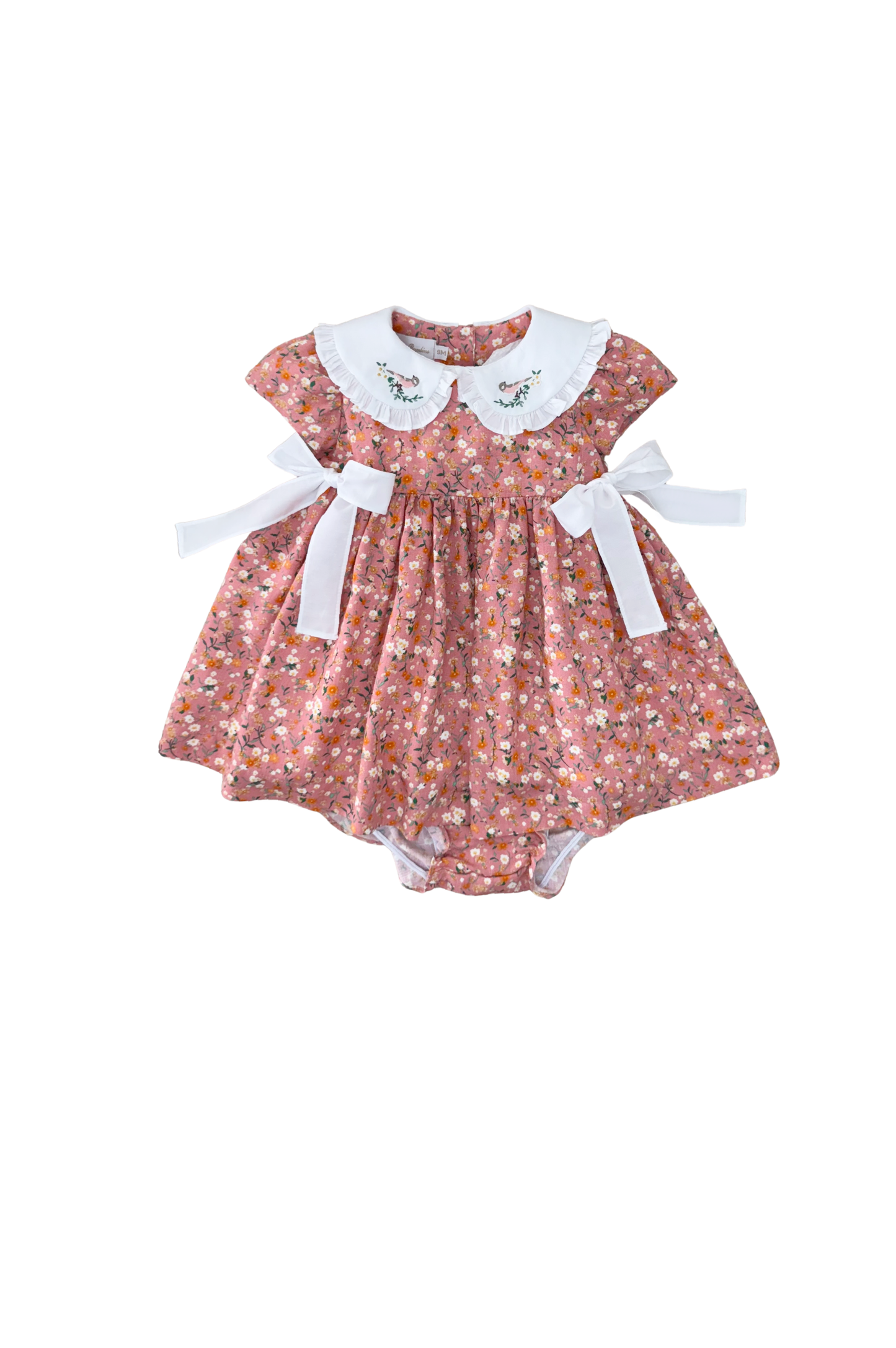 Vestido bebê estampa Osaka - 12436