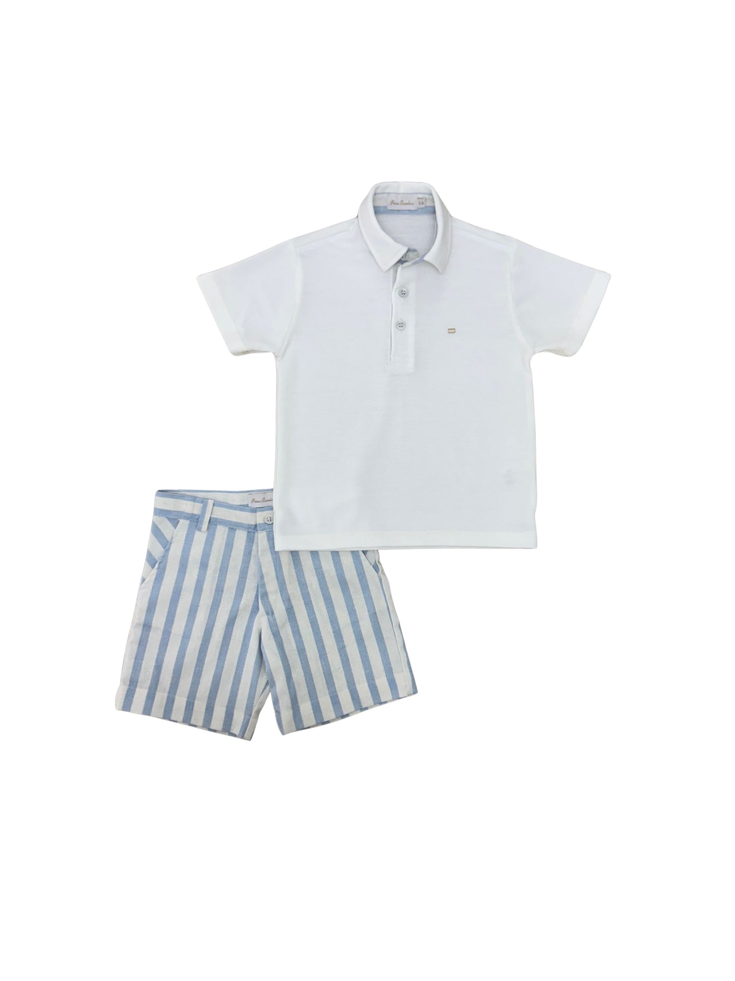 Conjunto polo com bermuda Tonami - 12414