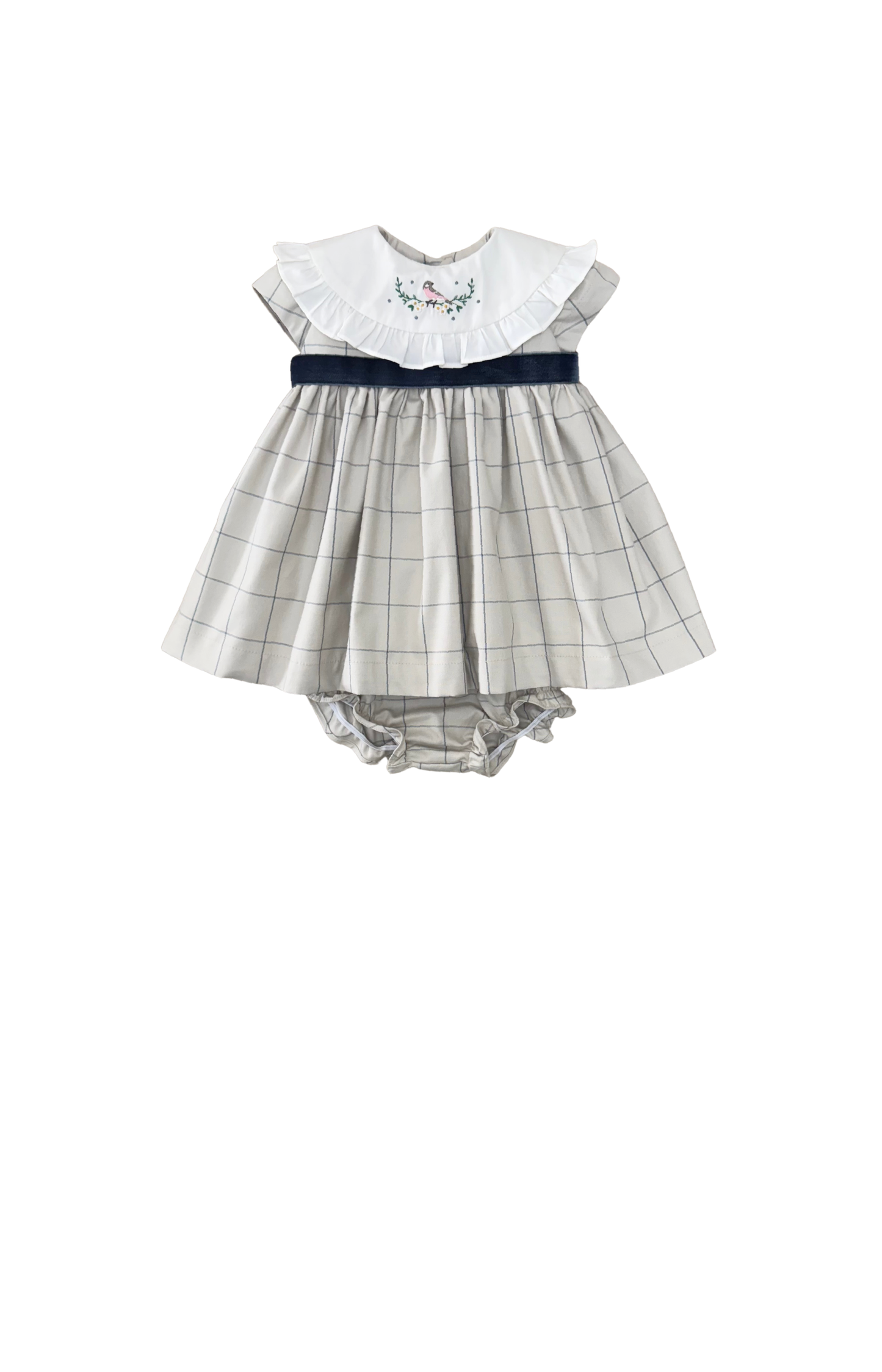 Vestido bebê Osaka - 12437
