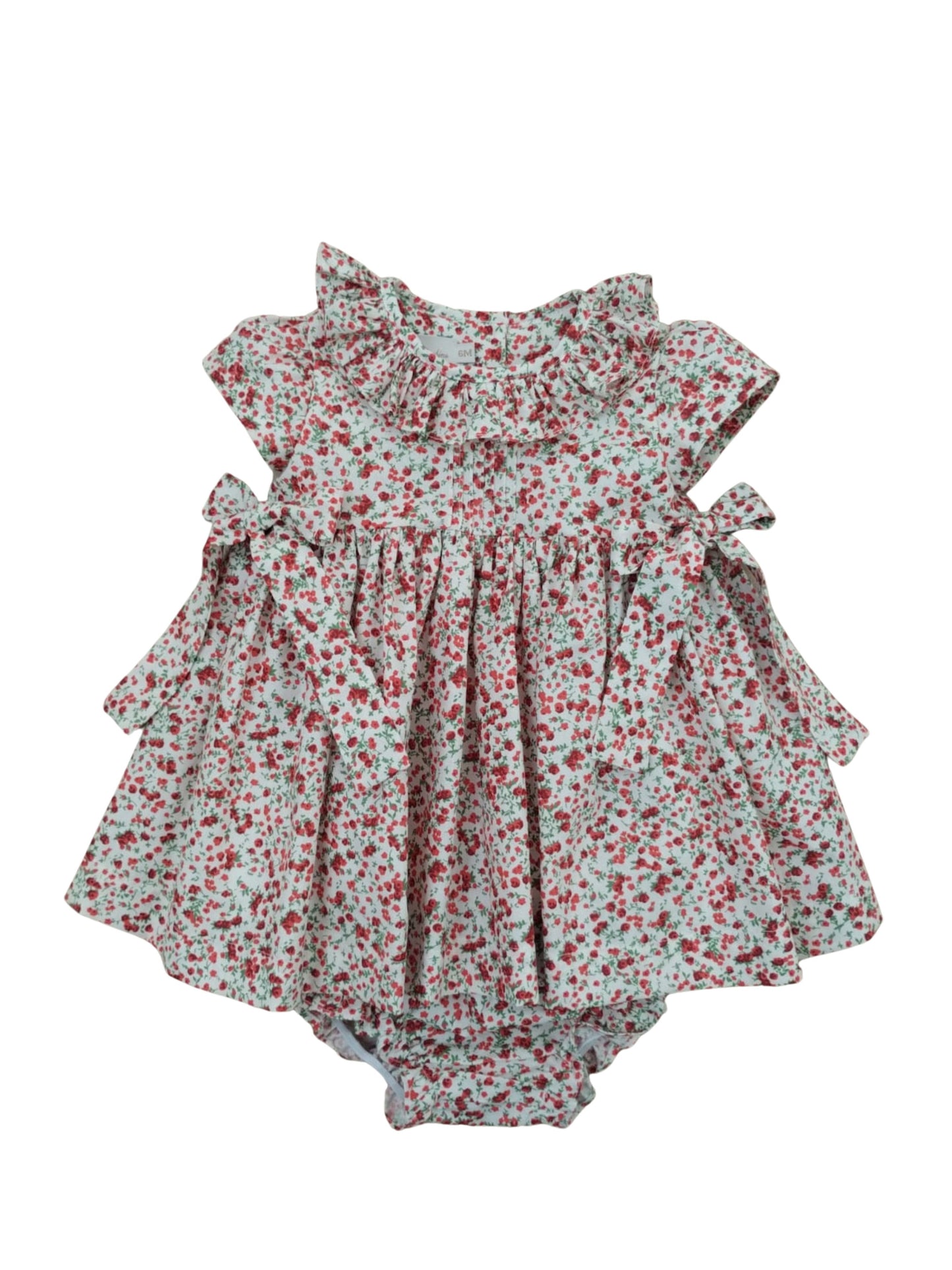 Vestido bebê Fiorito - 10611