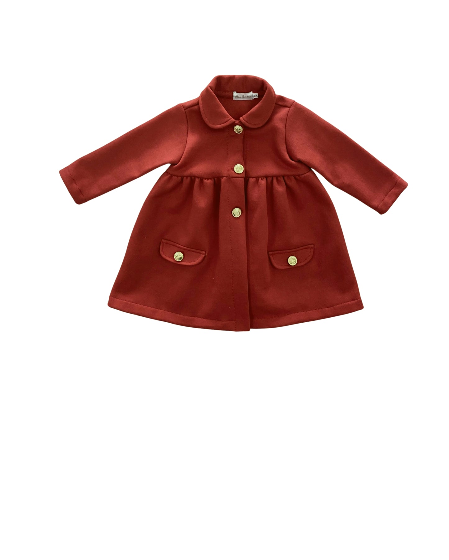 Manteaux bebê vermelho - 11997