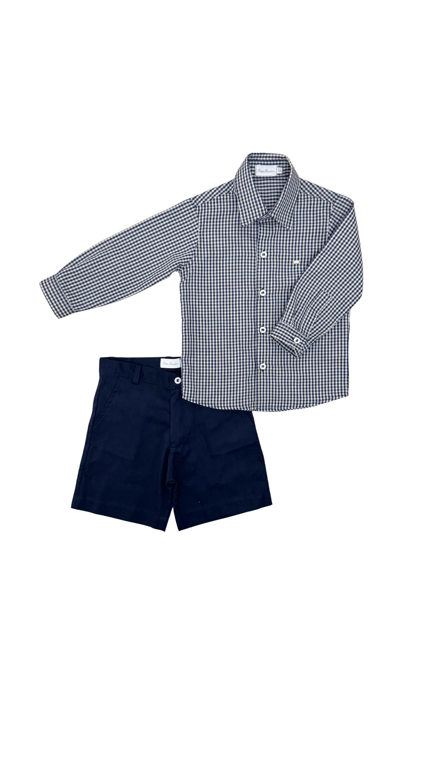 Conjunto infantil camisa com bermuda Fuji