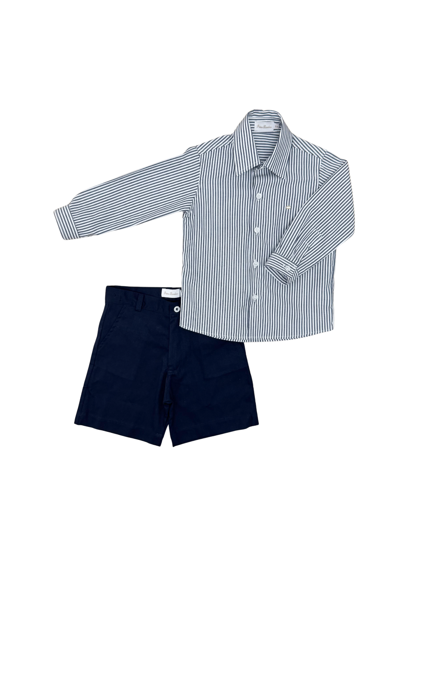 Conjunto camisa com bermuda Kyoto