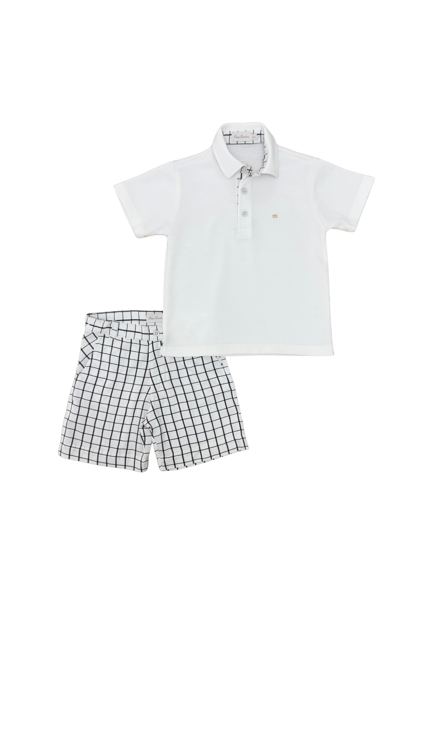 Conjunto polo com bermuda Nagano