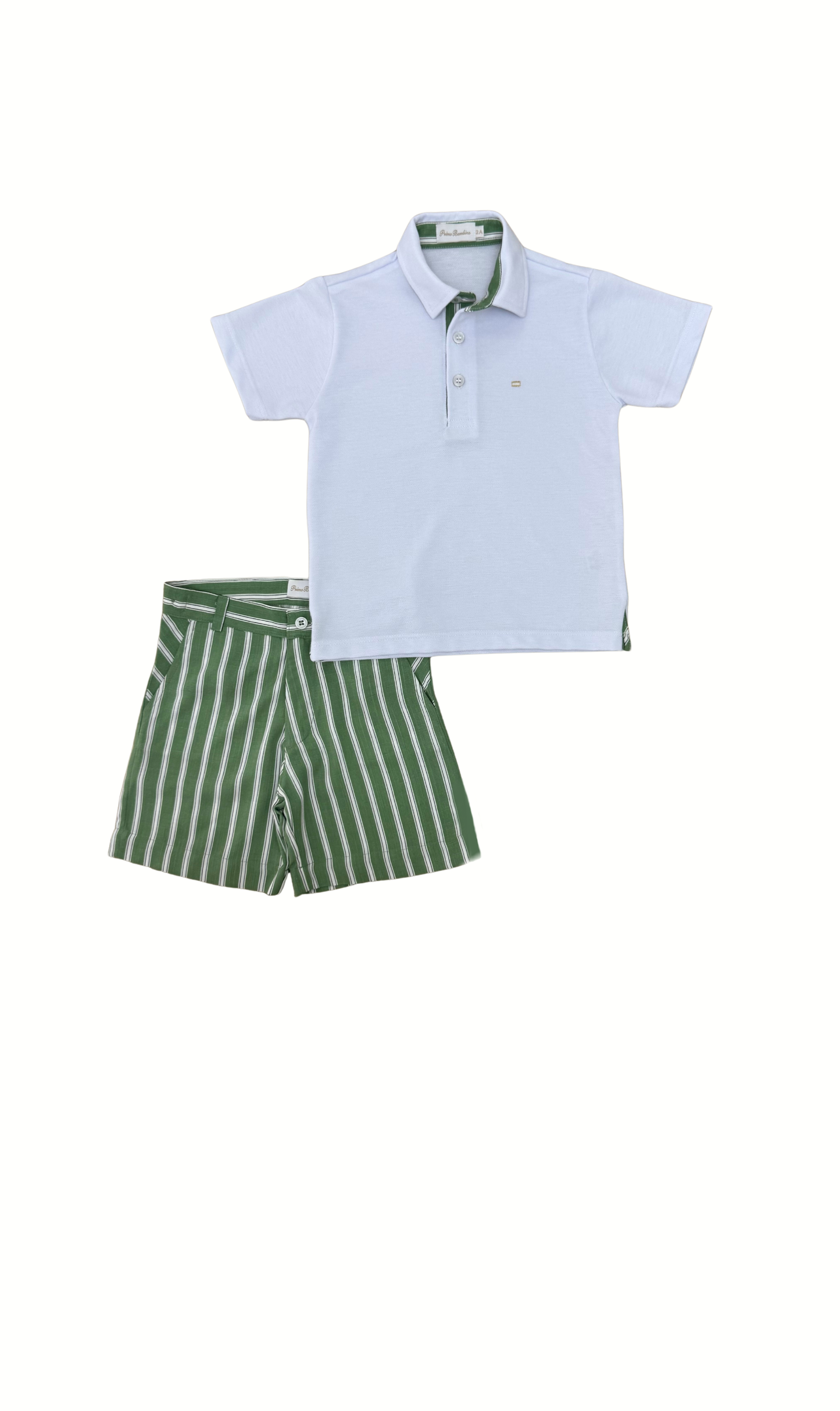 Conjunto polo com bermuda Nikko