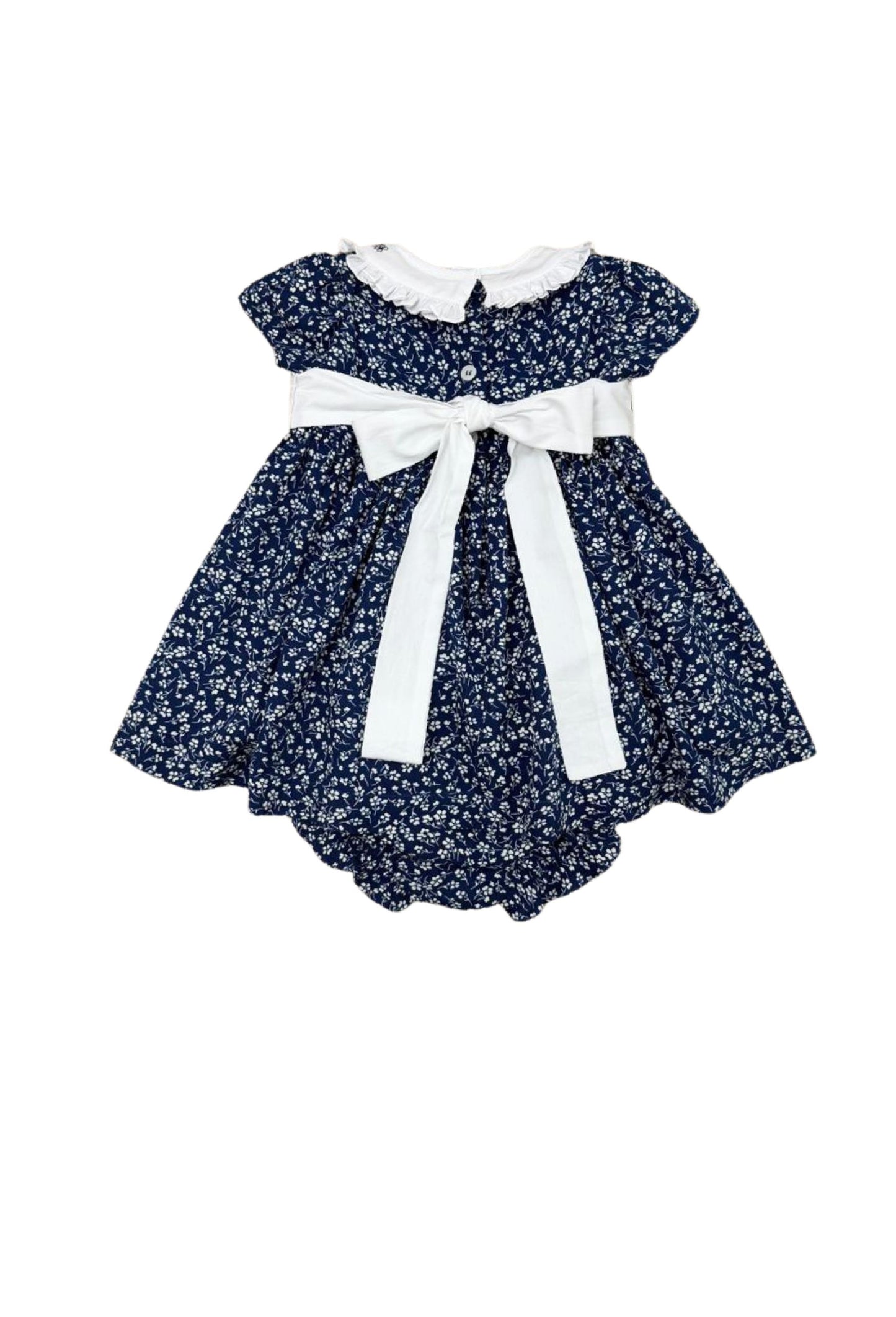Vestido bebê estampa Paris