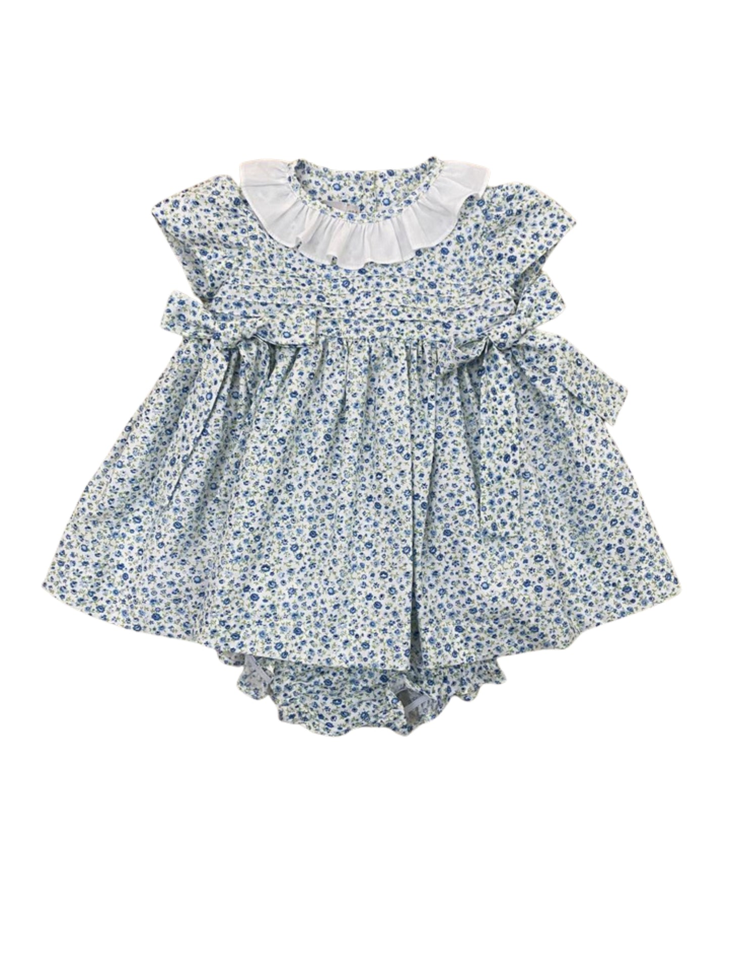 Vestido Bebe Floral Fiorito
