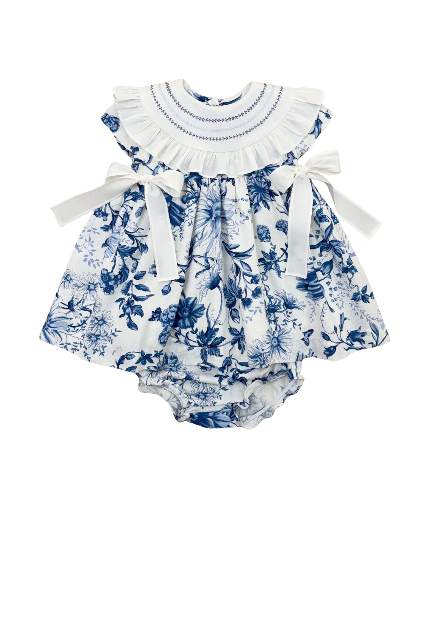 Vestido bebê estampa Palais Royal