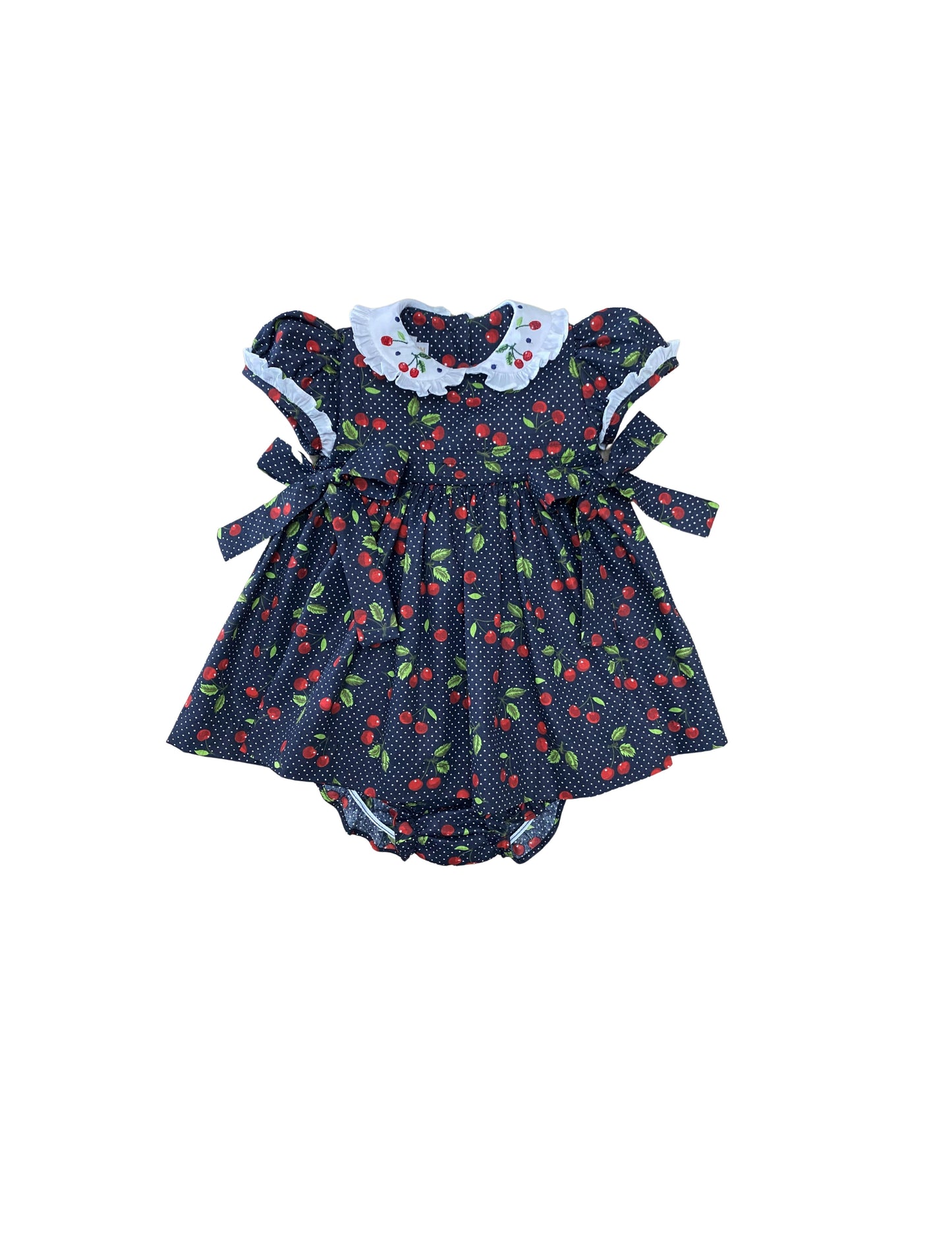 Vestido bebê estampa Dolce