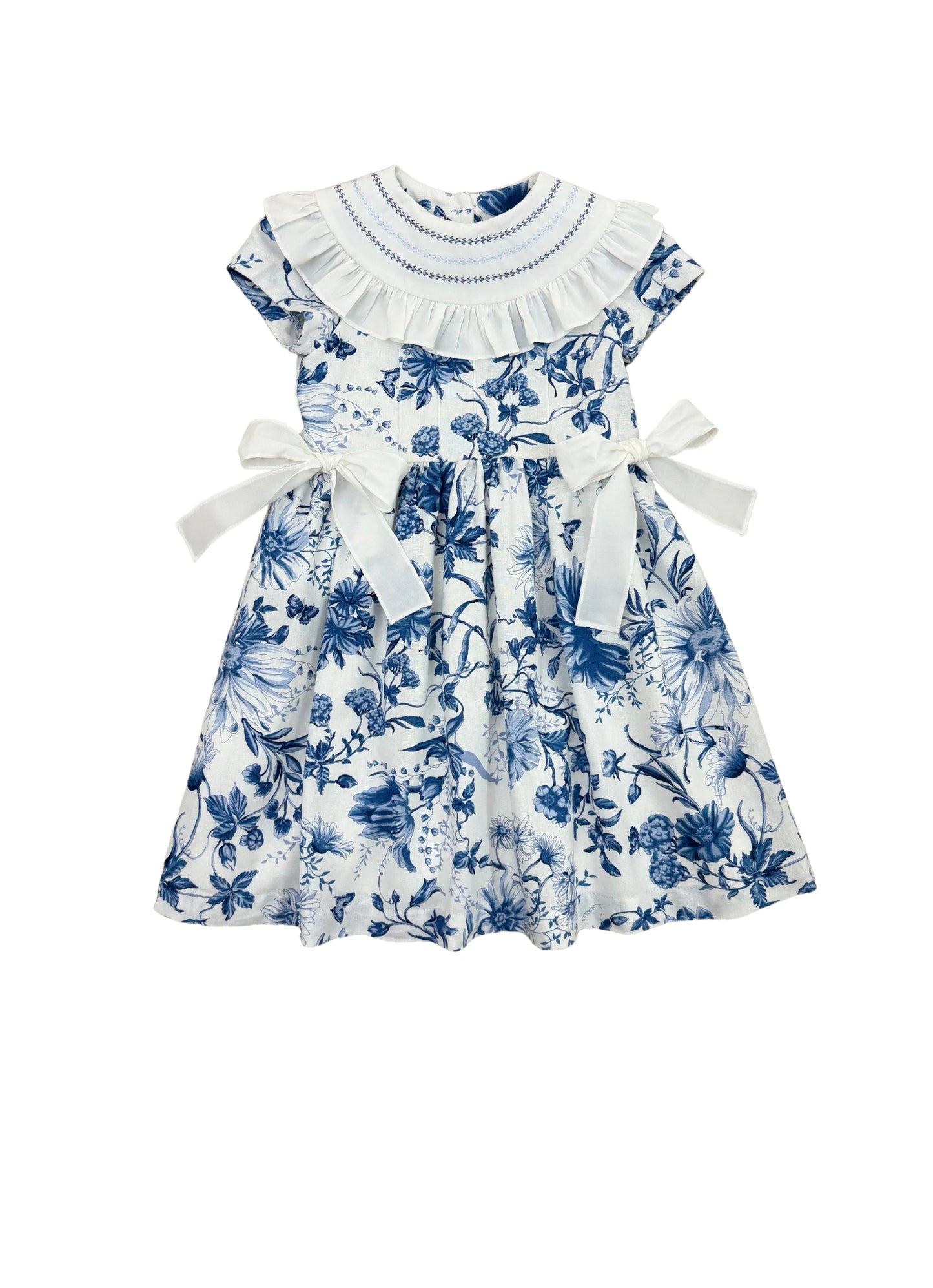 Vestido infantil estampa Palais Royal