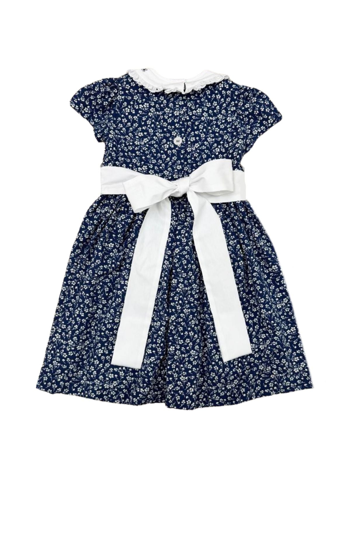 Vestido infantil estampa Paris