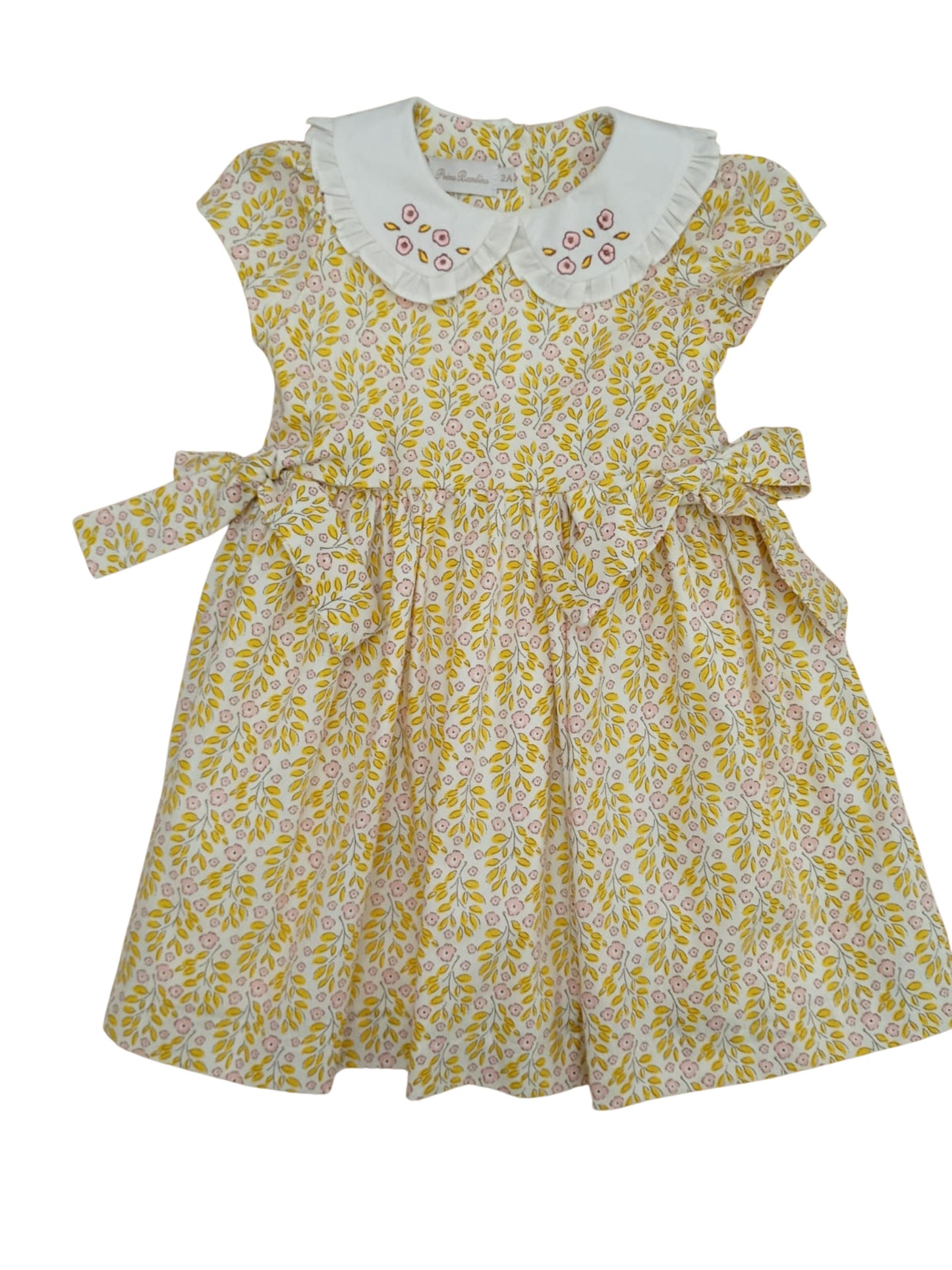 Vestido estampa Alegra