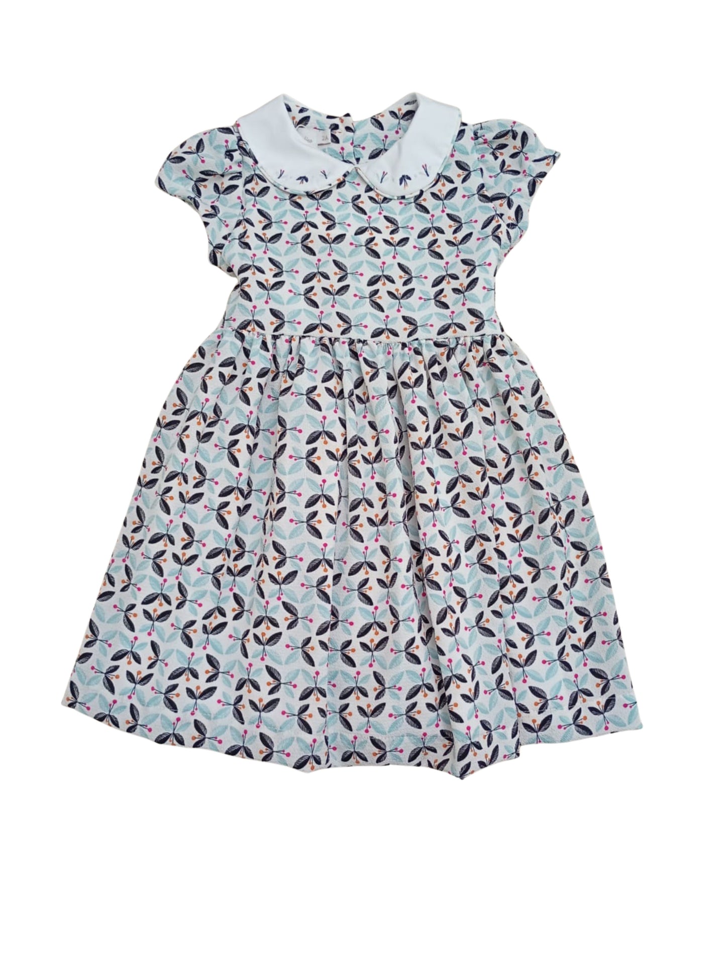 Vestido estampa Lírio