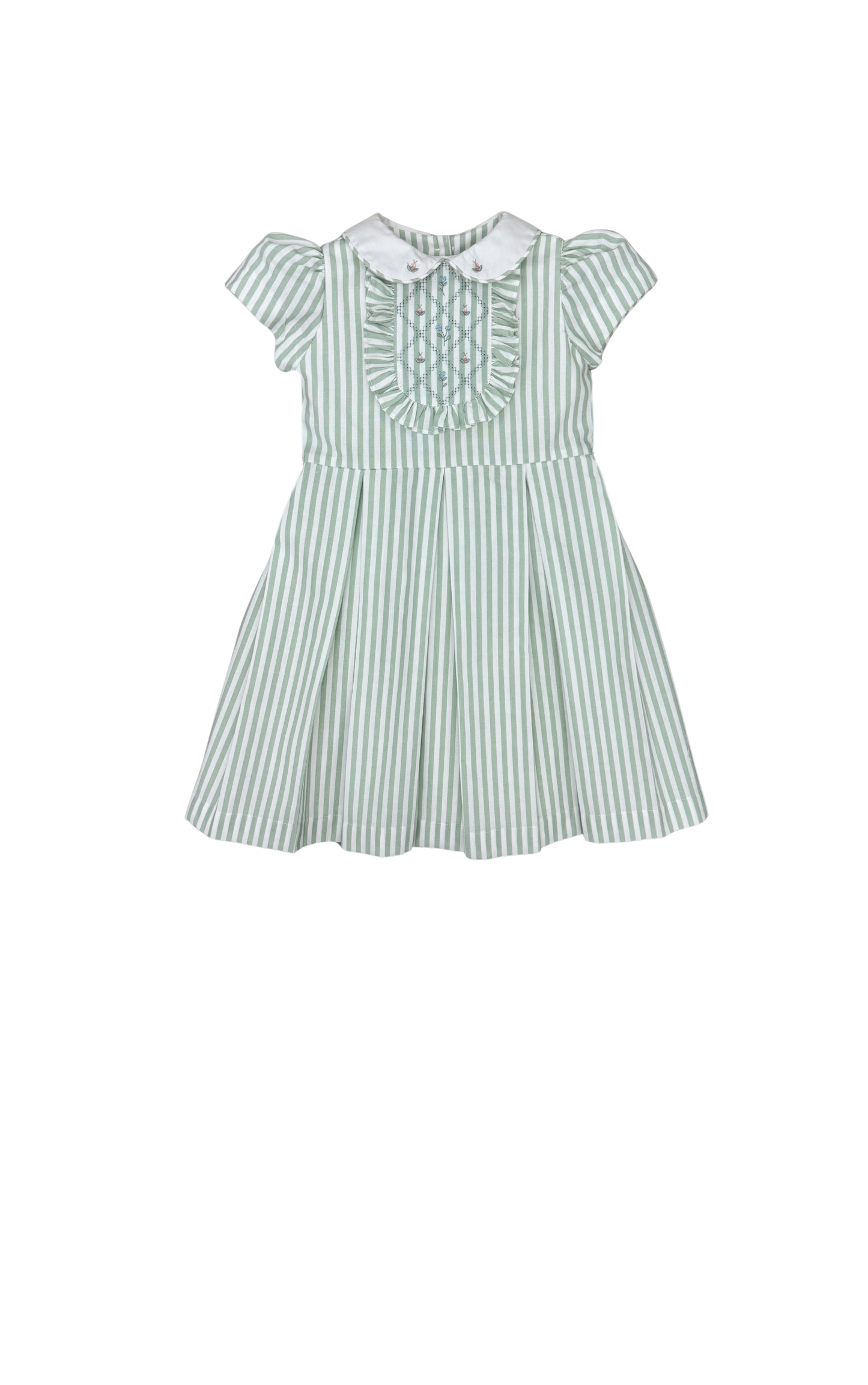 Vestido listra Hokkaido