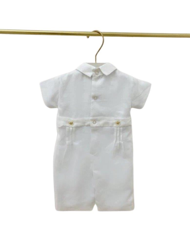 Macacão masculino Batizado - 8661