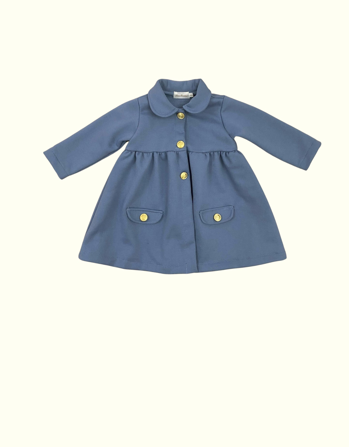 Manteaux bebê azul china - 11213
